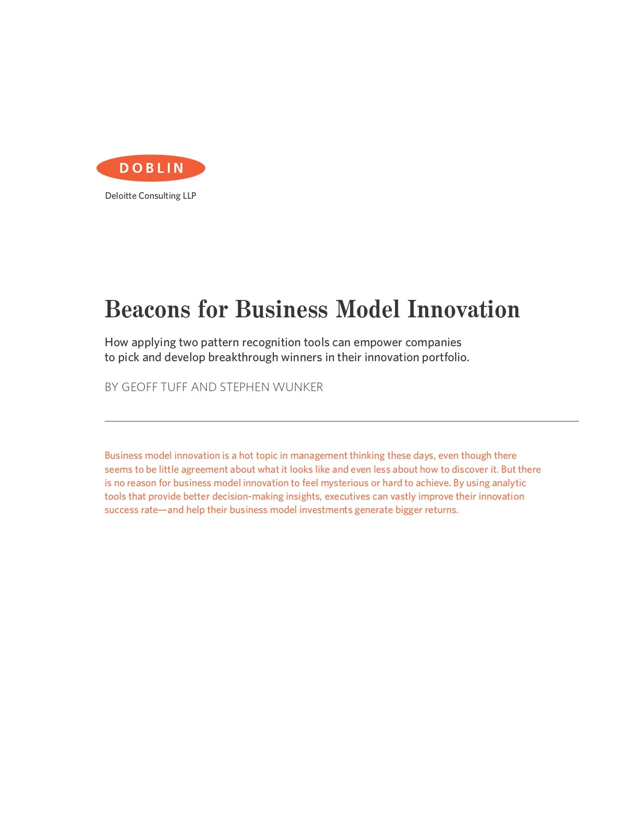 JTBD working paper cover 
