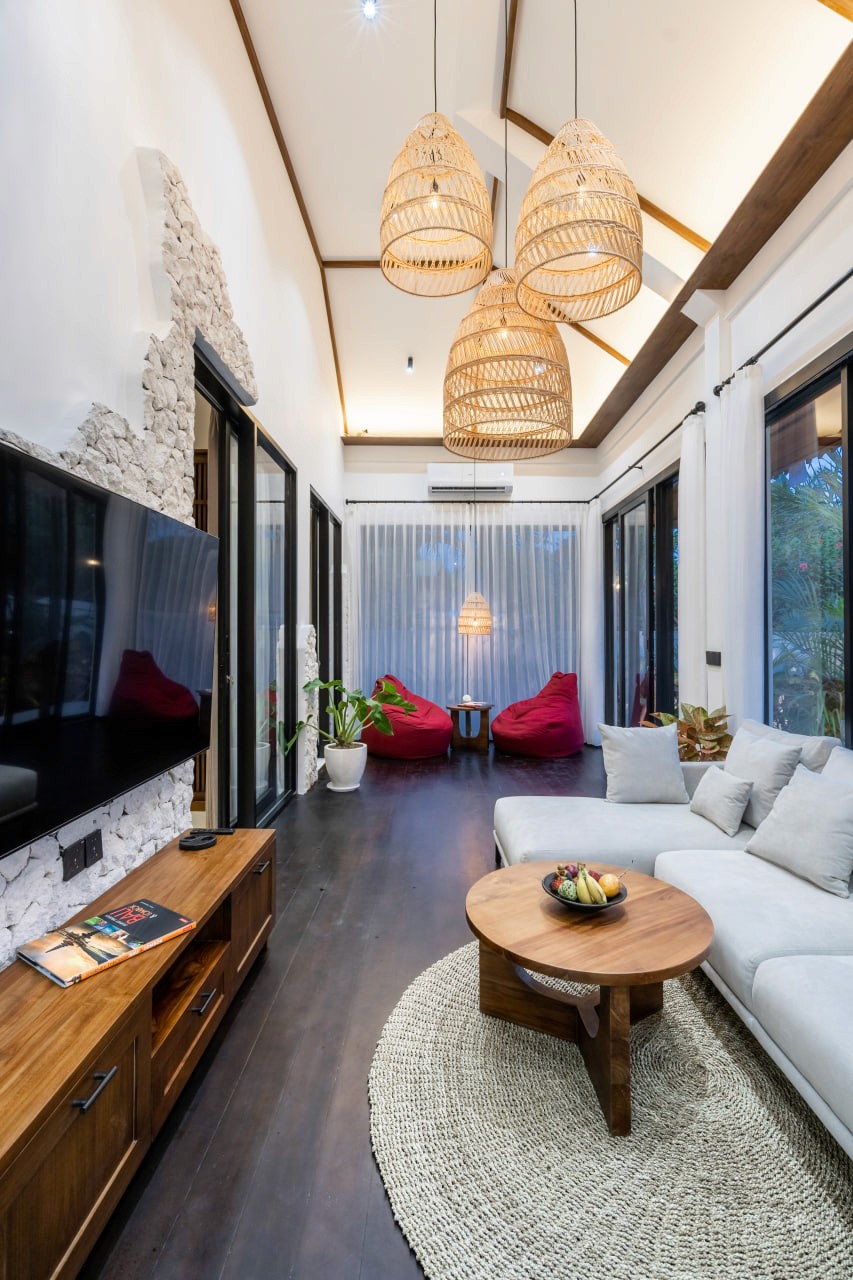 2-bedroom tropical villa in Ubud