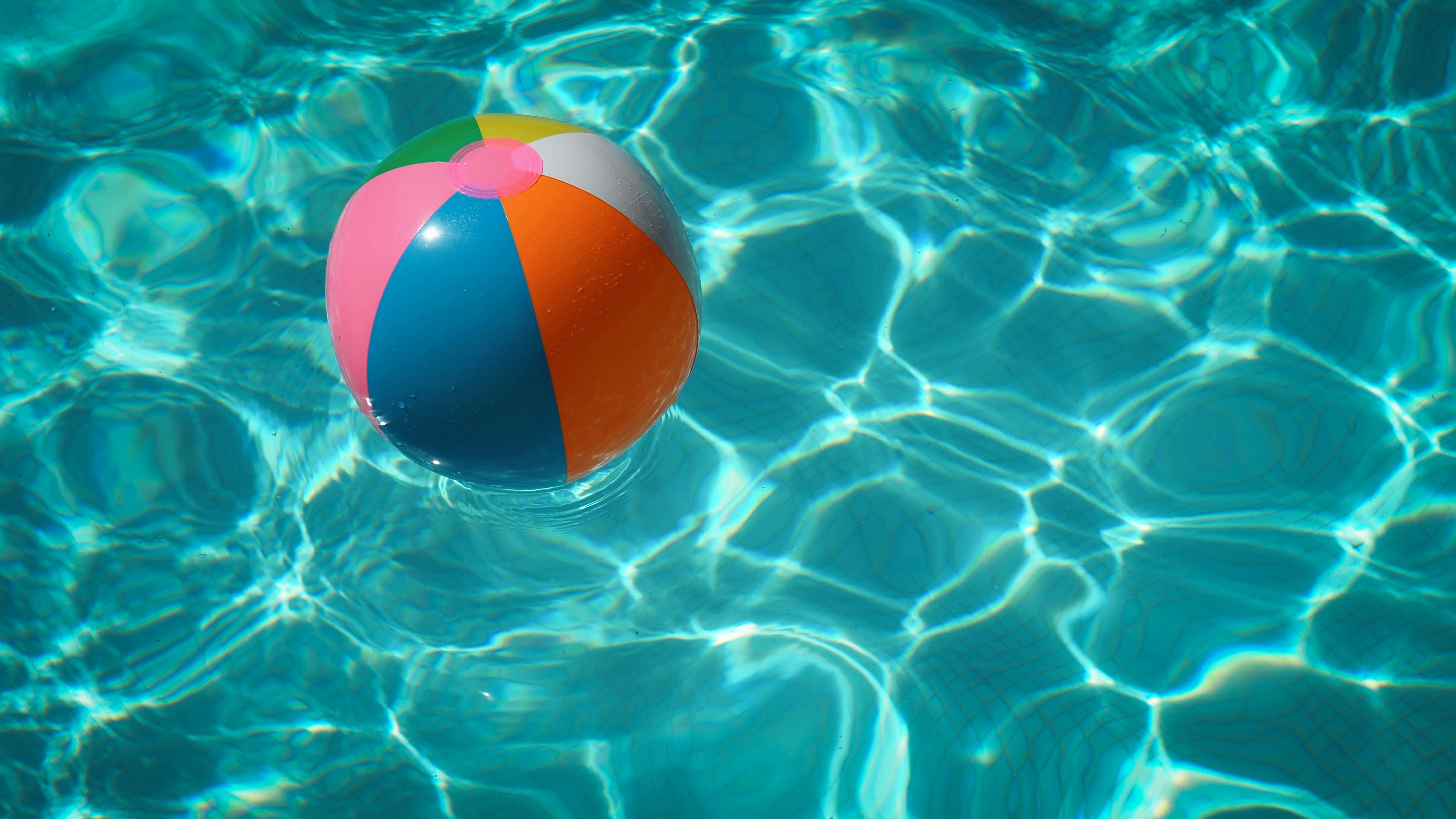 Pool with ball