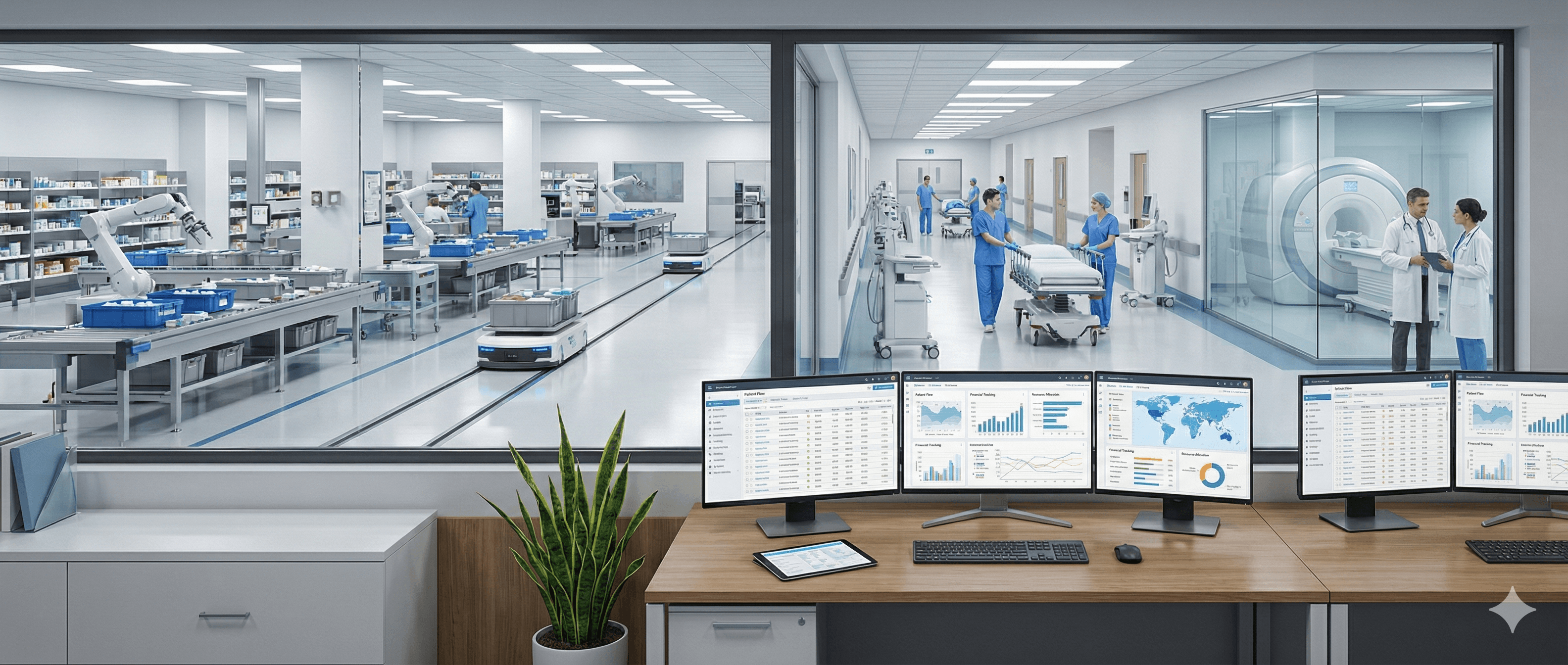 Vibrant purple and blue gradient paint splashing against a black background.