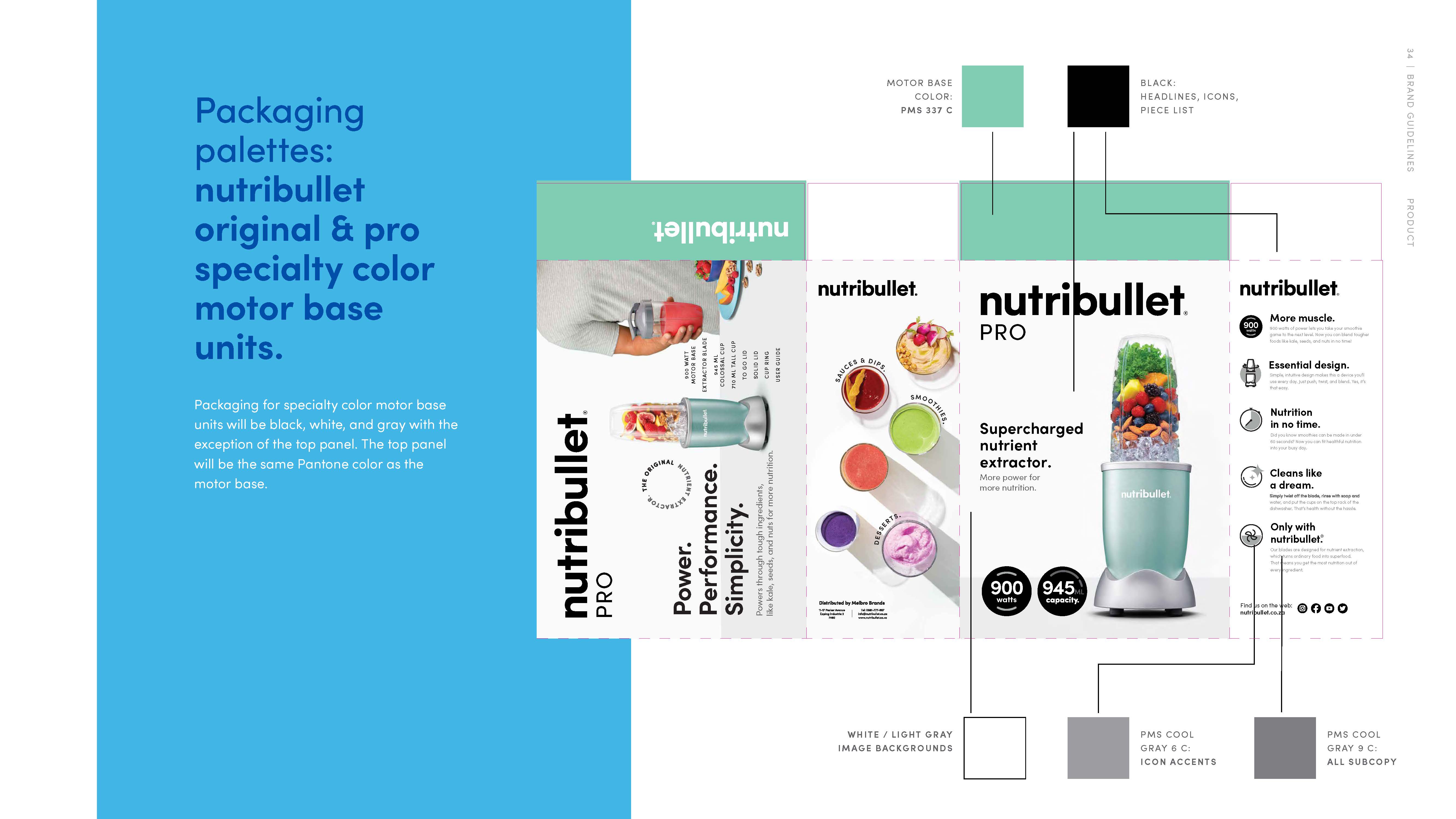 Nutribullet visual identity, visual 5