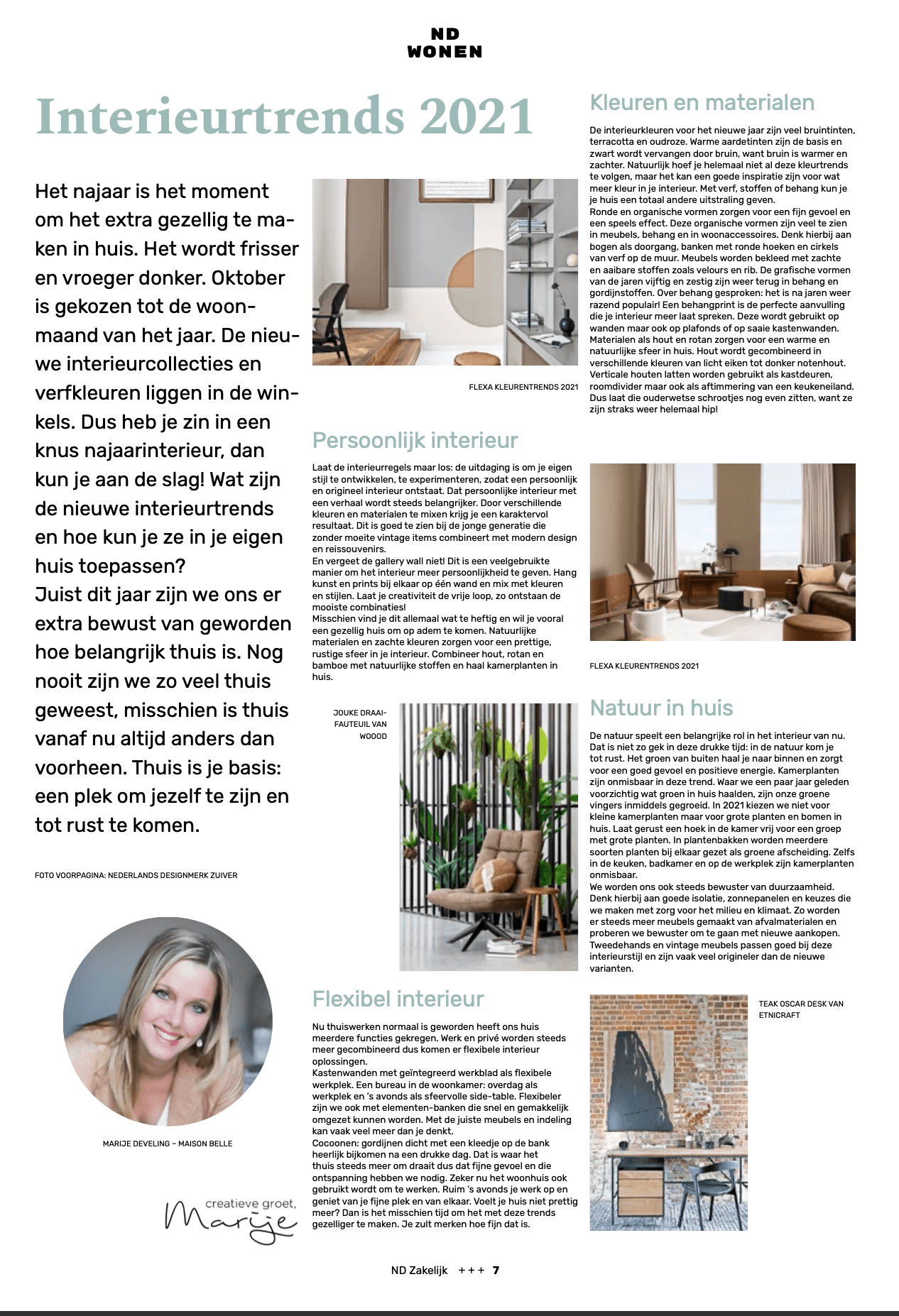 interieur trends 2021 blog 