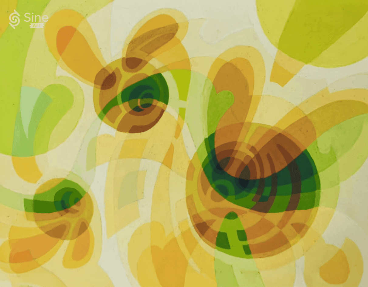 Bài Trang trí màu hoà sắc cách điệu