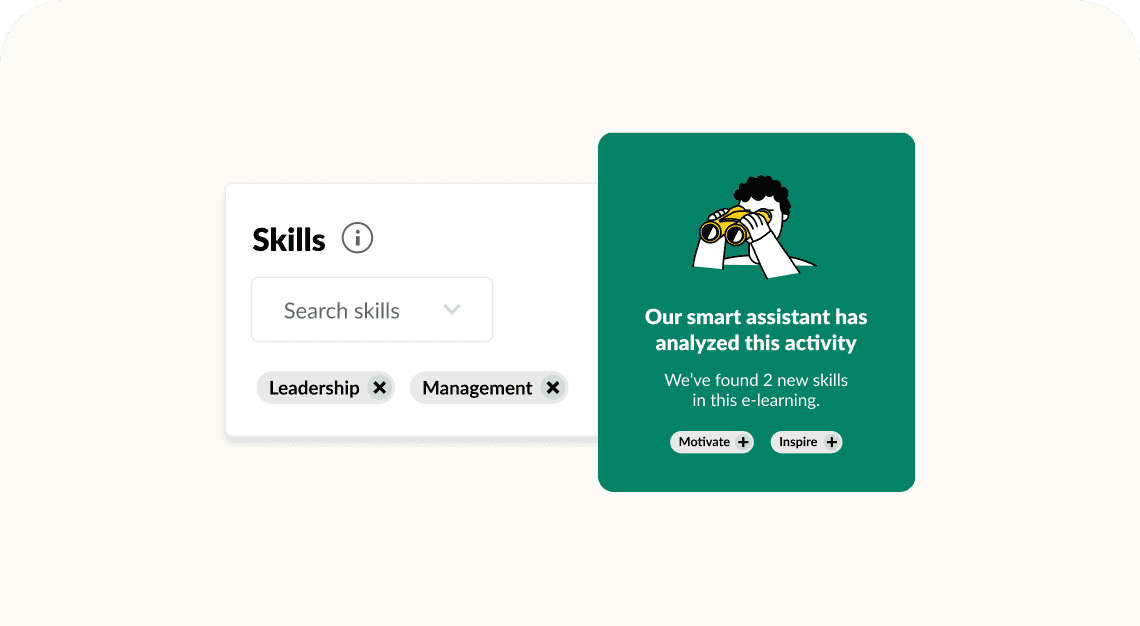Nieuwe skills ontdekken