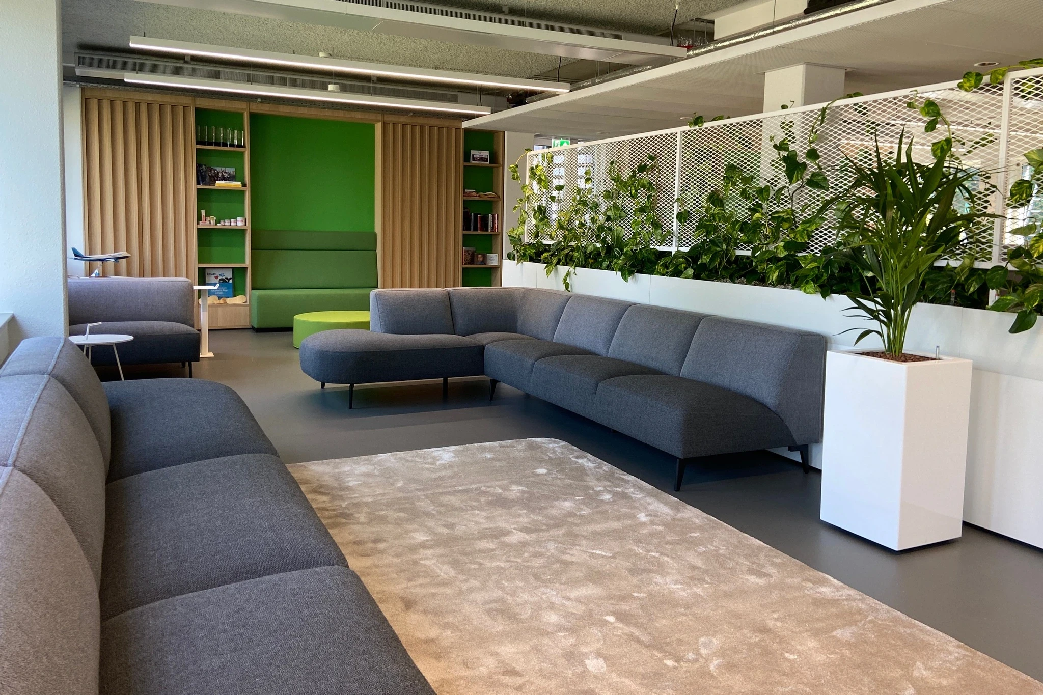 Nieuwe kantoorinrichting Bavinckhouse door Perla