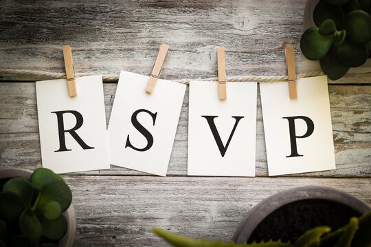 rsvp note