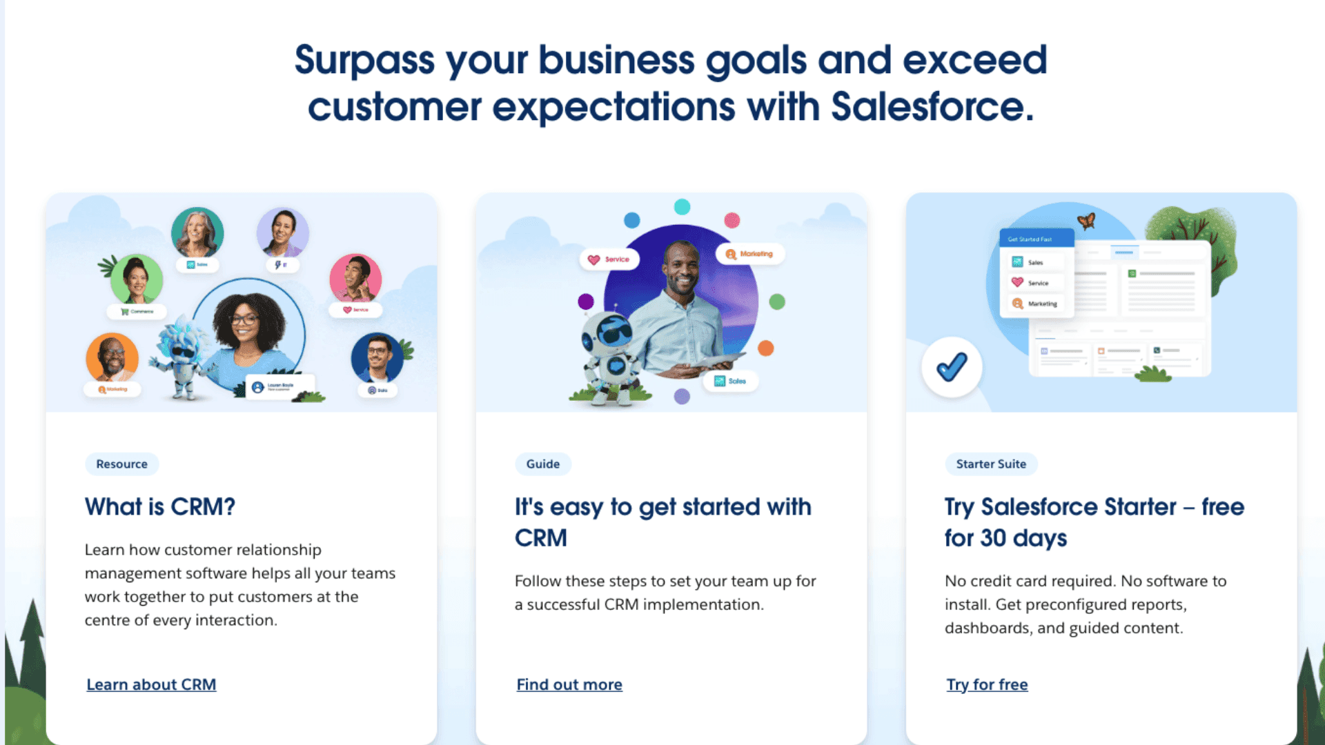 Salesforce custom crm