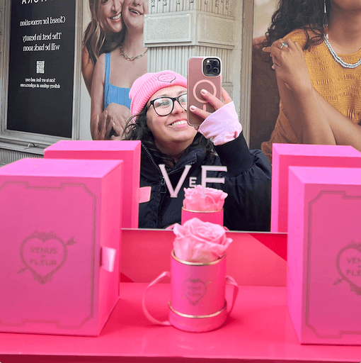 Photo of Megan McAleer, Customer Excellence Manager at Venus et Fleur, customer of Consio