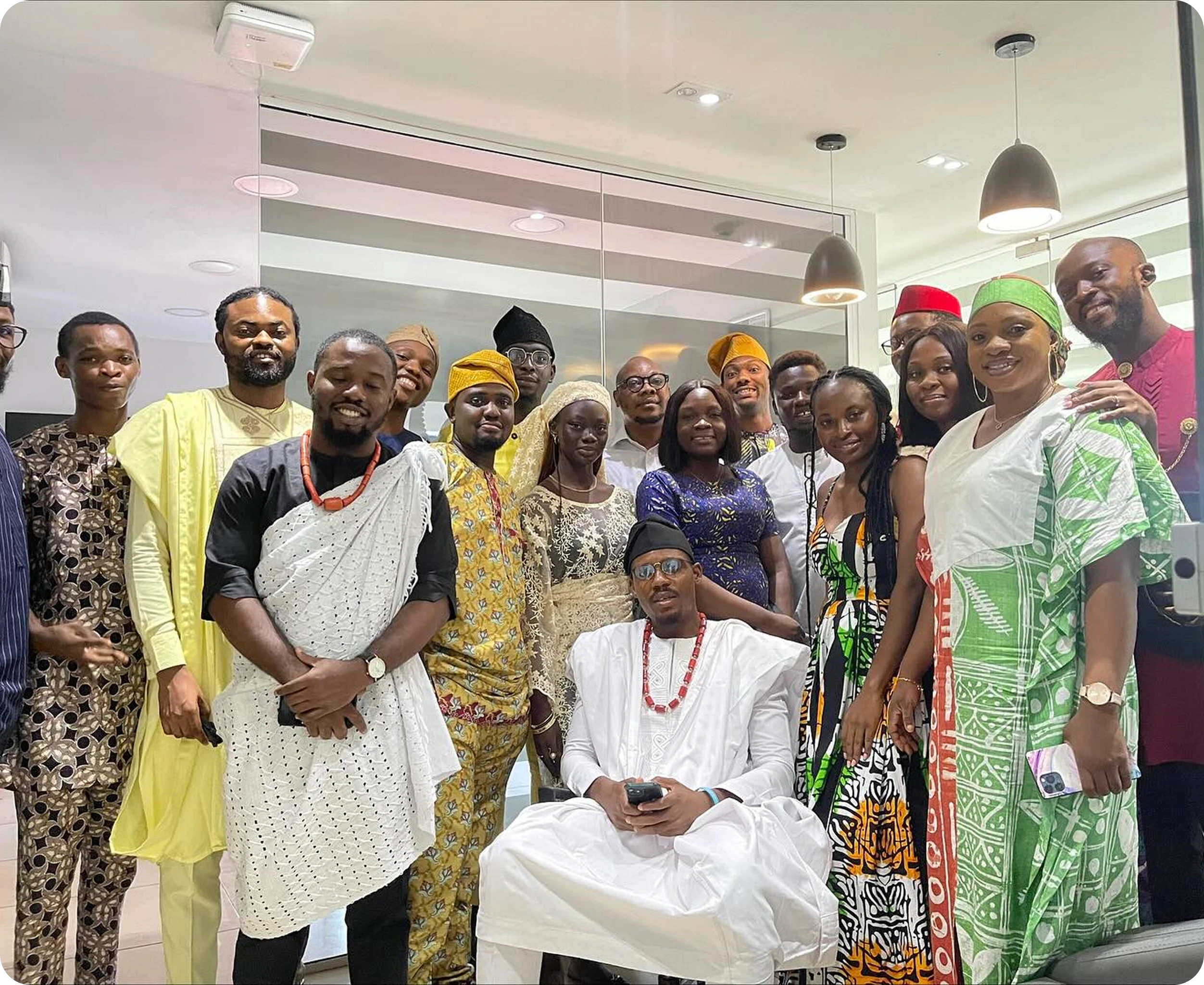 Octosoft Team Picture