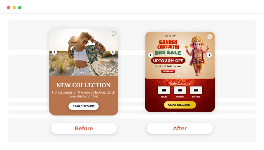 Ganesh Chaturthi sale widget