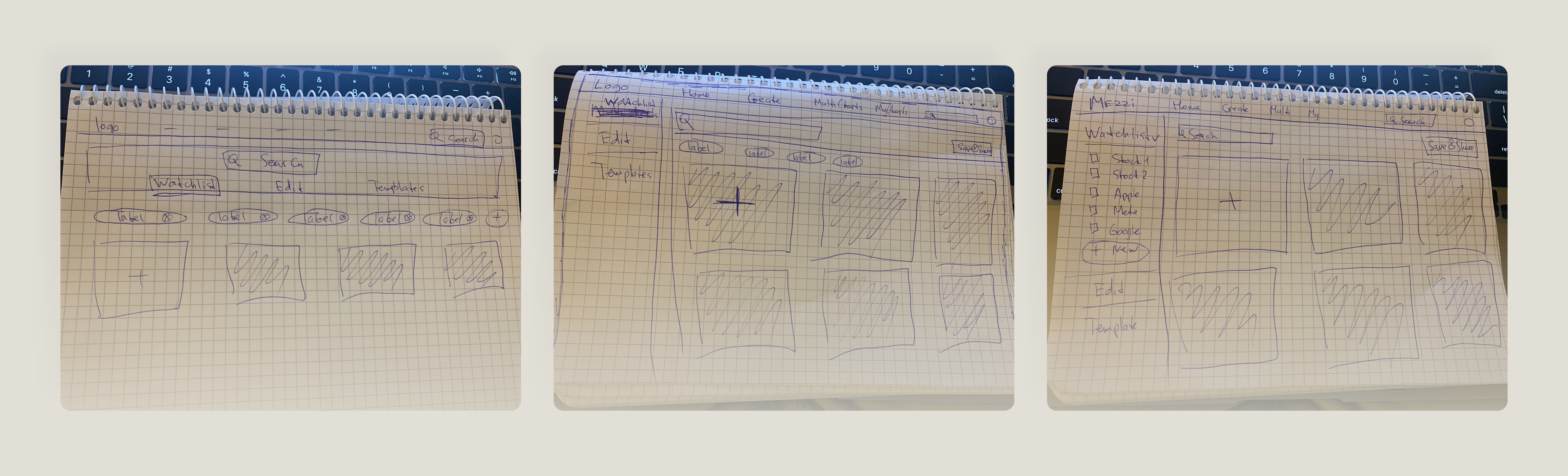 The top half of a screen of a mobile device