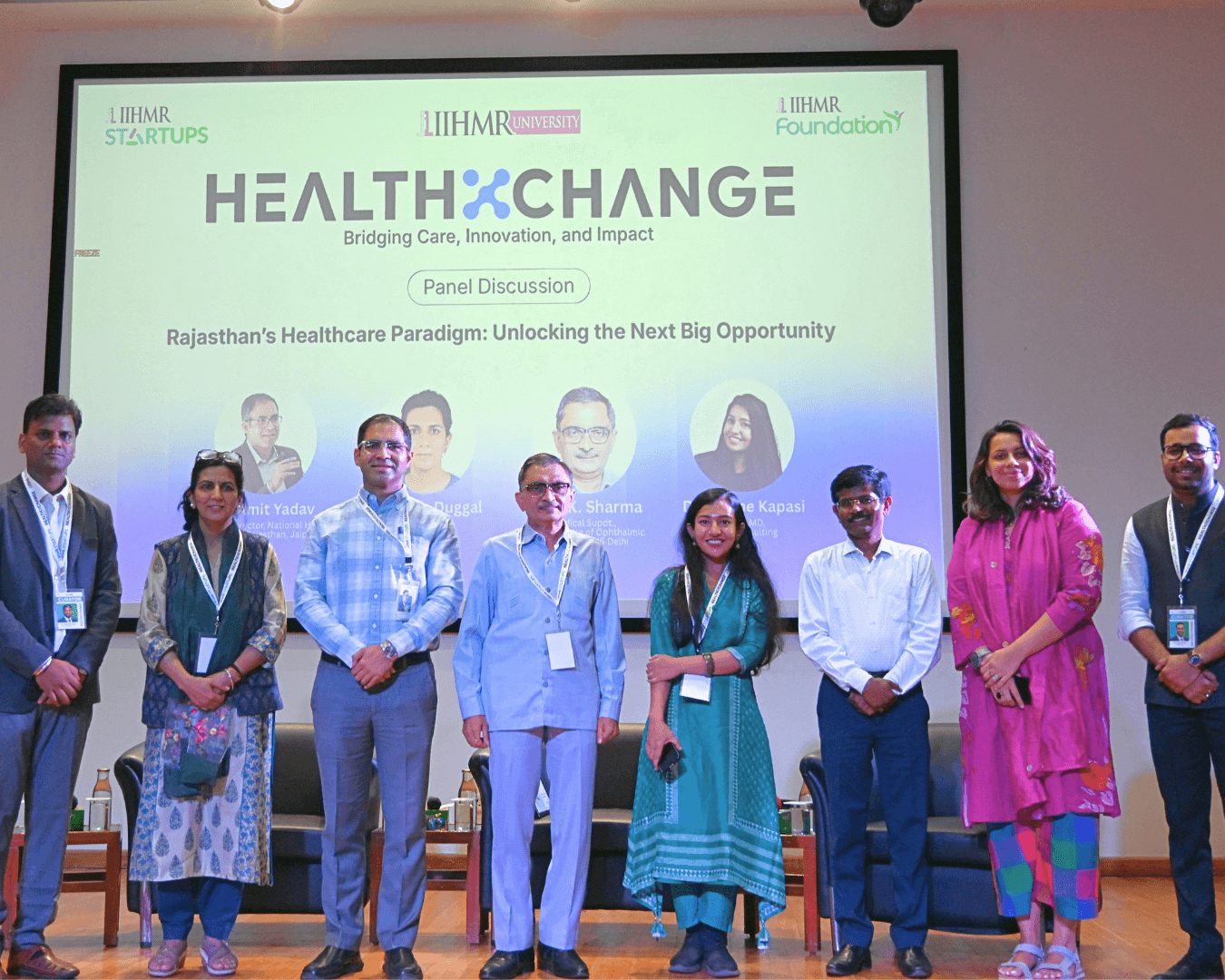 Healthxchange Panel Discussion