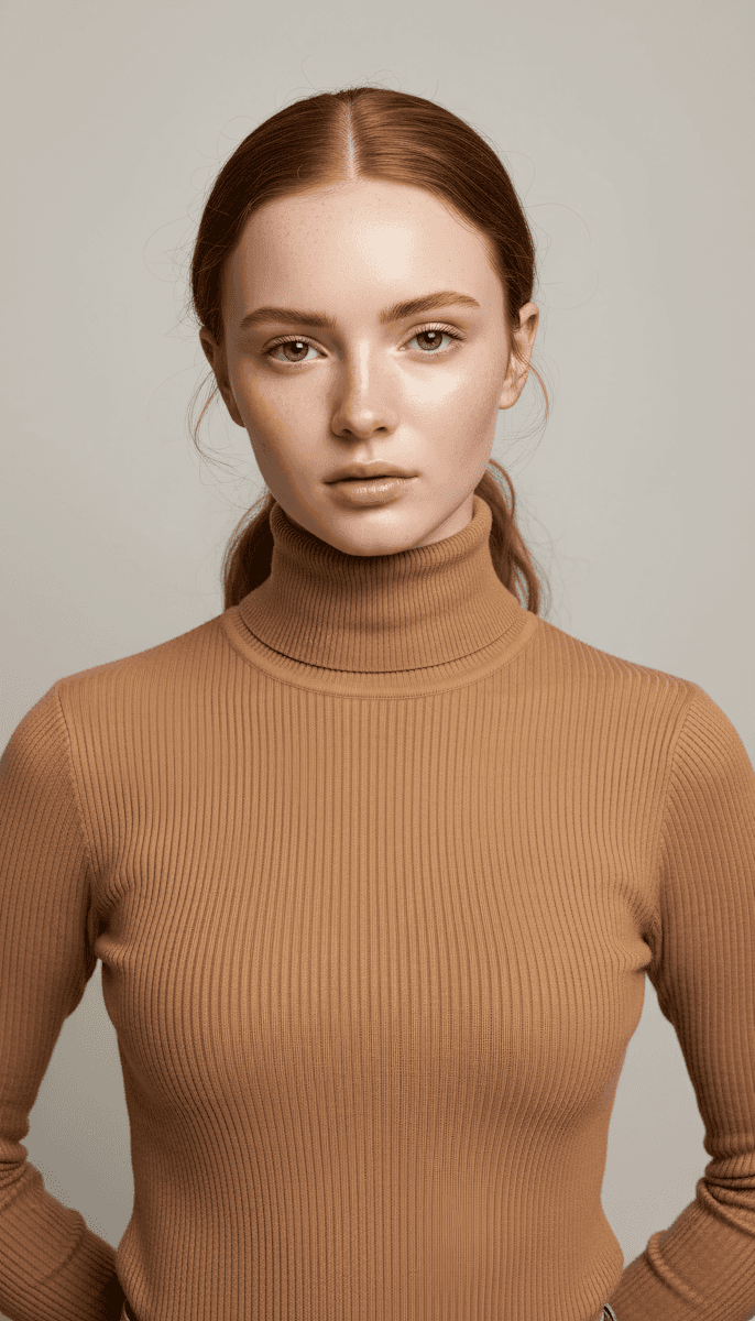 Woman surrounded by soft botanicals representing holistic women's wellness coaching