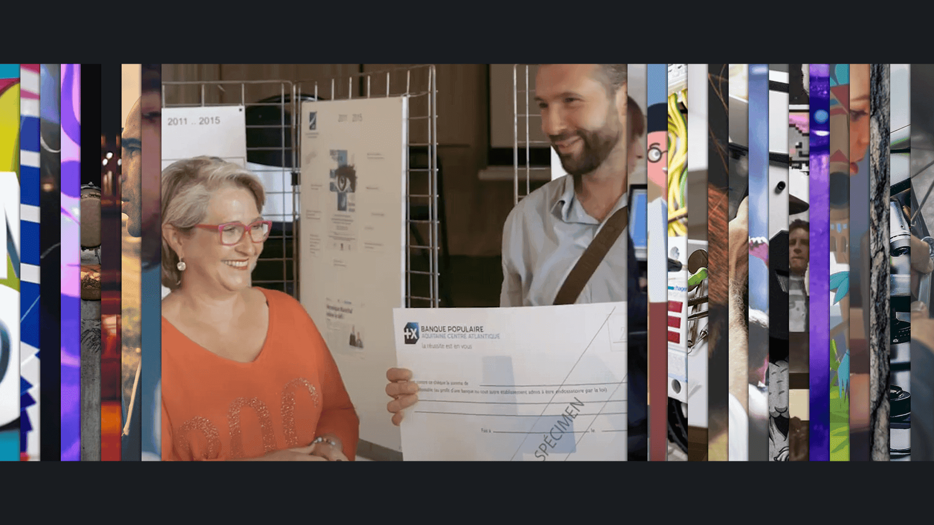 Bannière du projet vidéo événementielle pour défi club