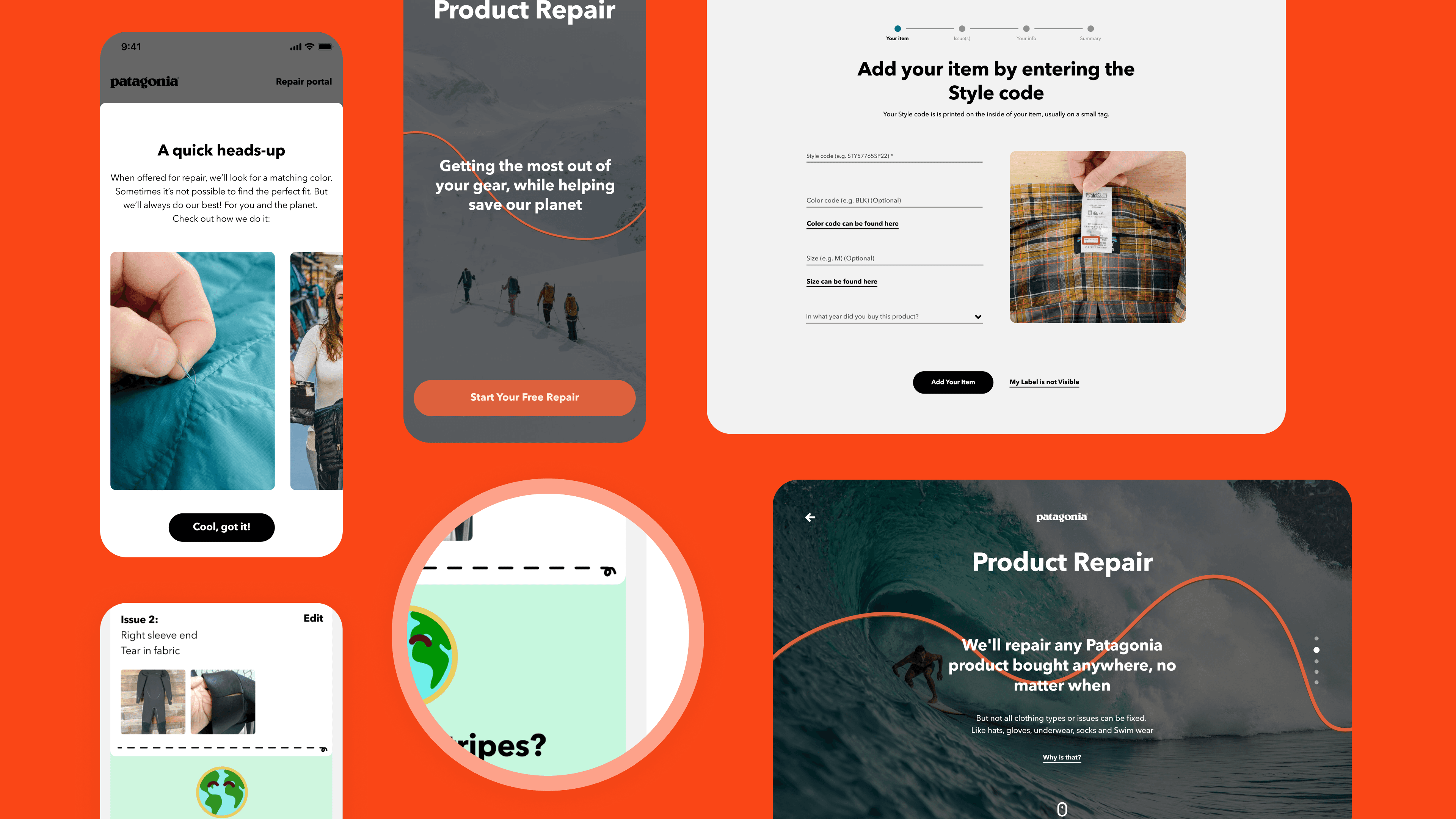 branding details