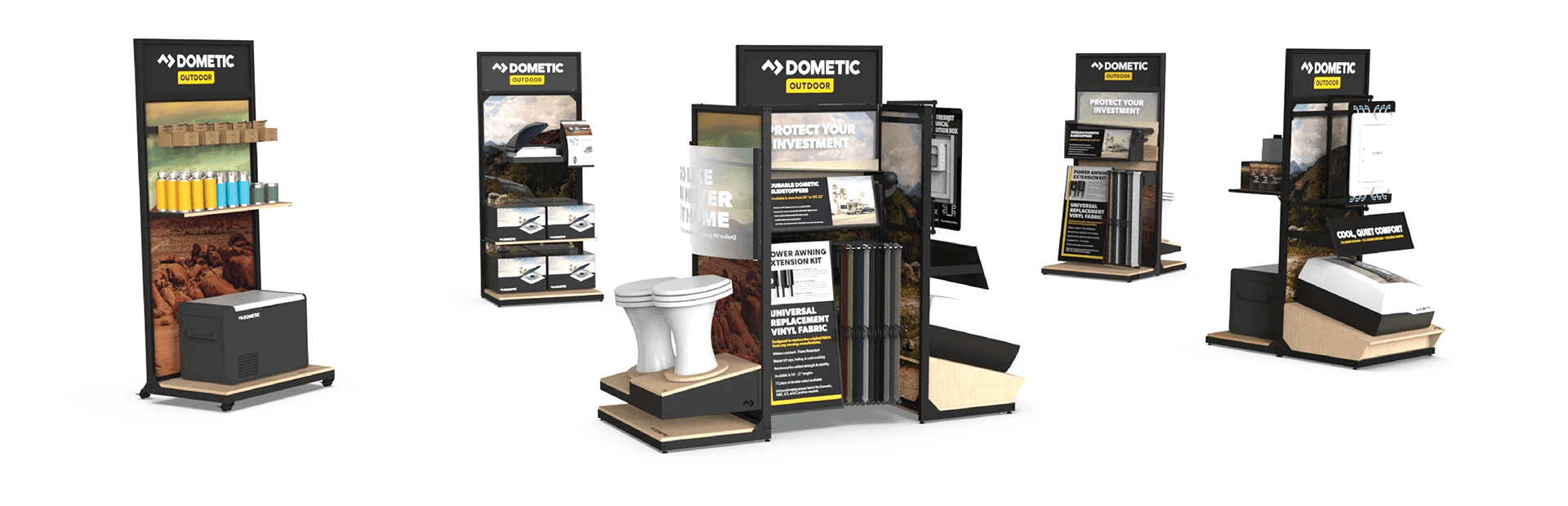Dometic project preview