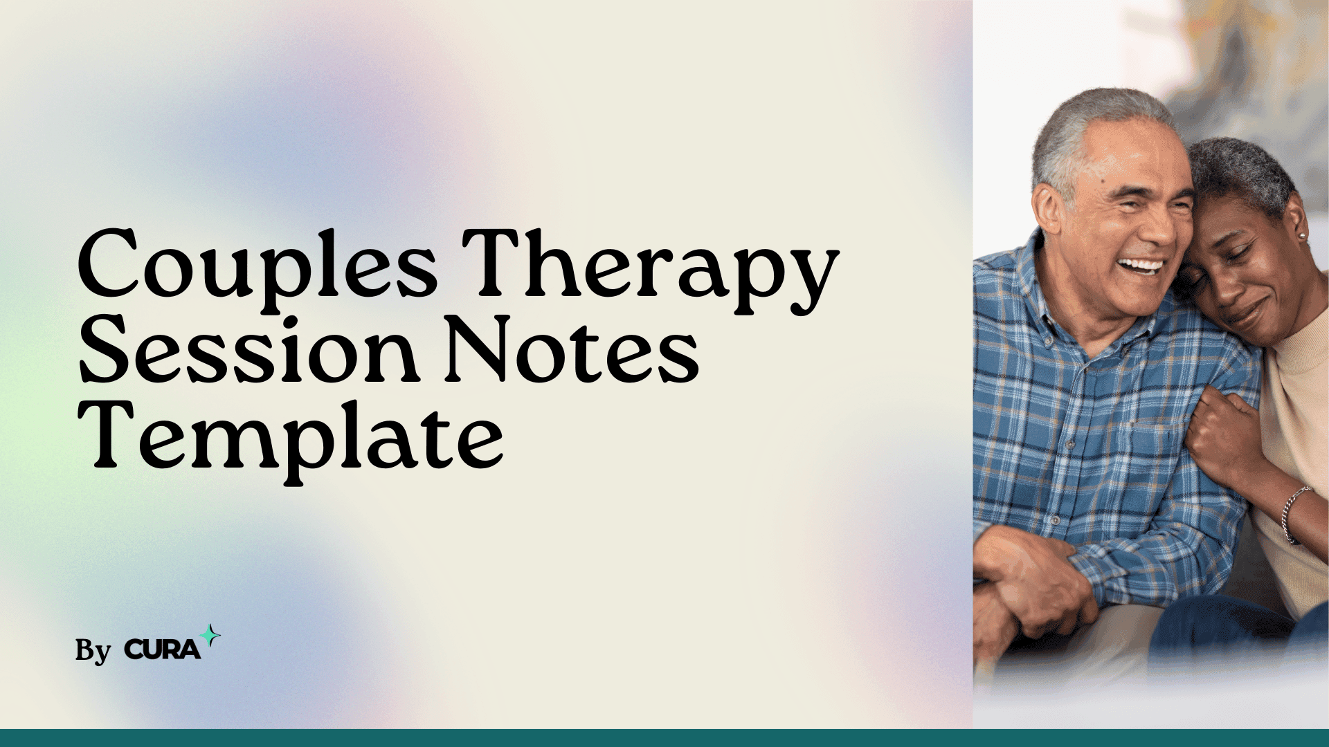 Couples Therapy Session Notes Template