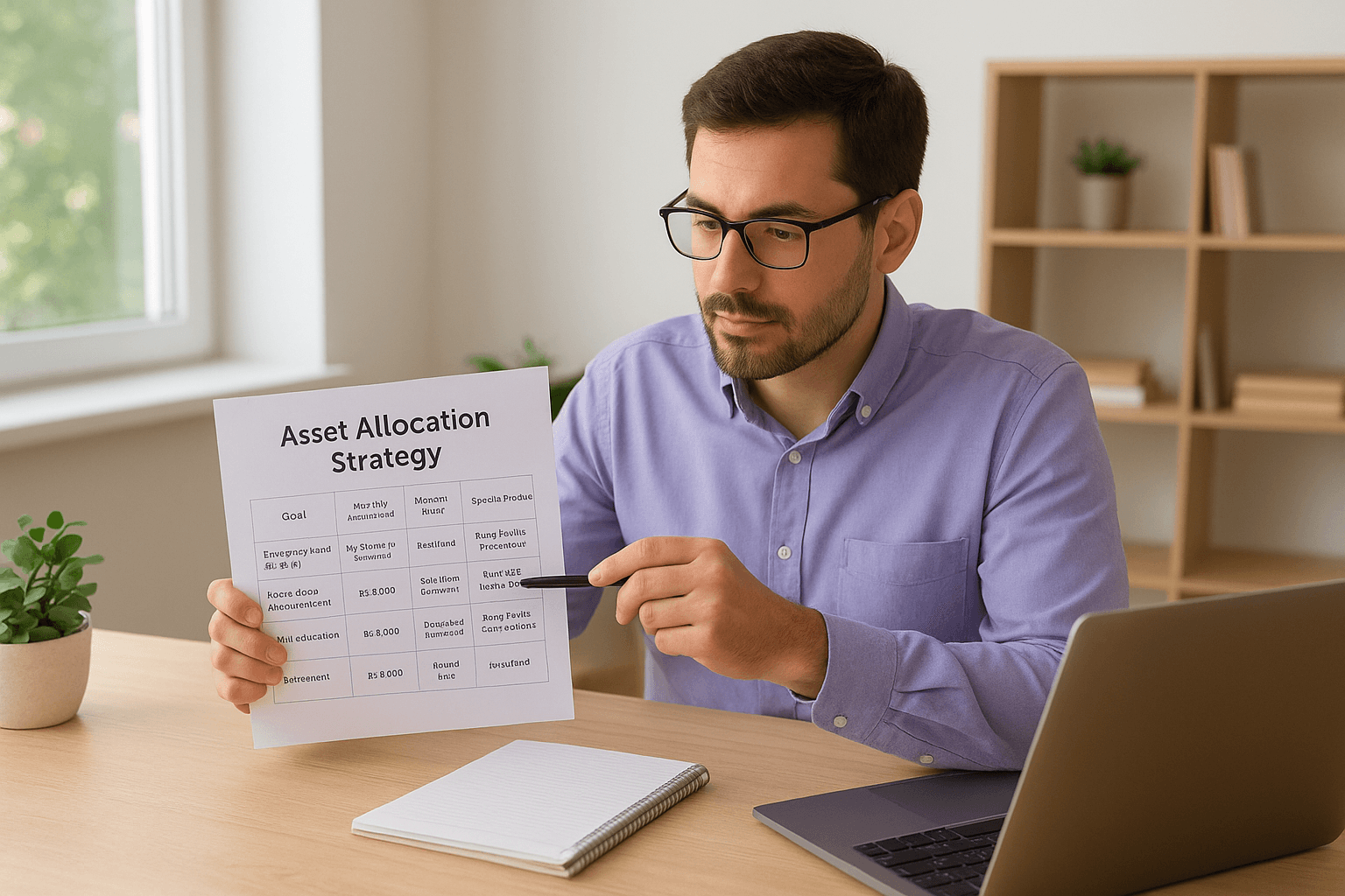 Create your asset allocation strategy