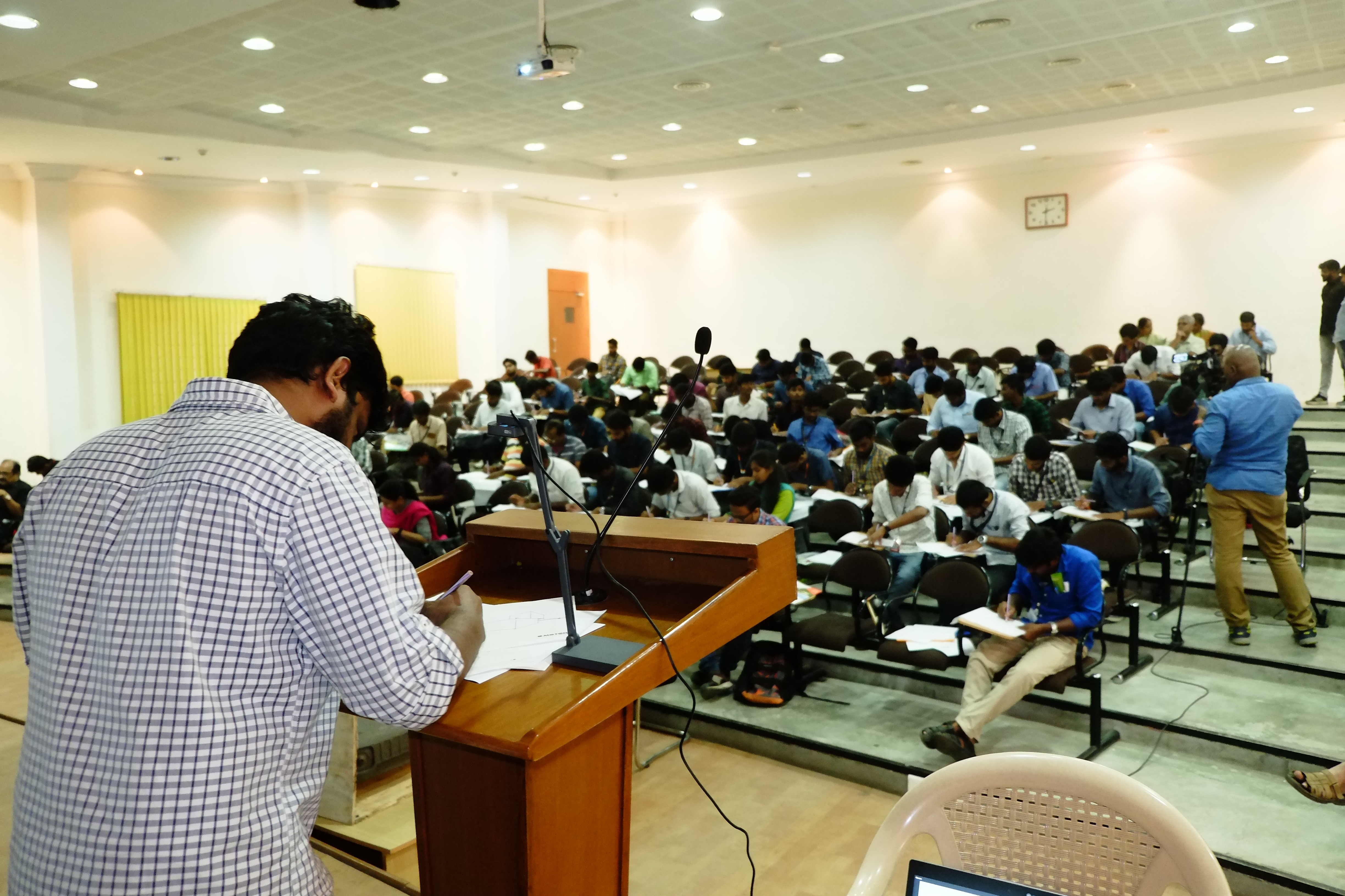 Workshop at KCT, Coimbatore by AYA Design Academy