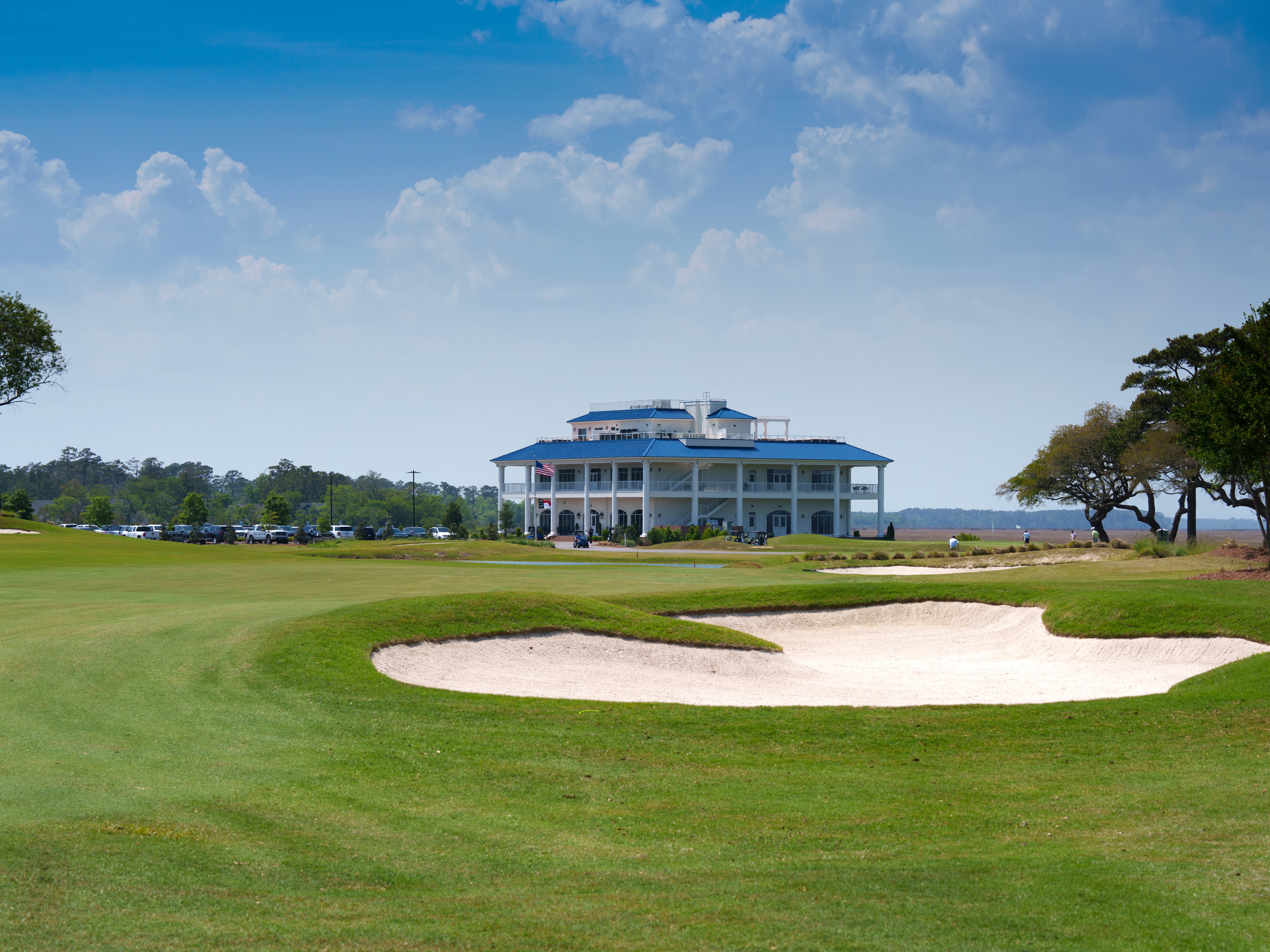 Morehead City country Club Golf Course tour