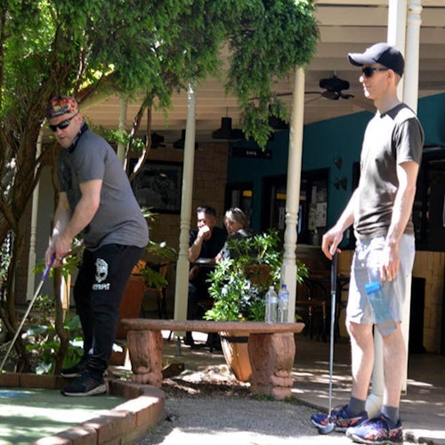 פארק גולף הרפתקאות גראמפיאנס