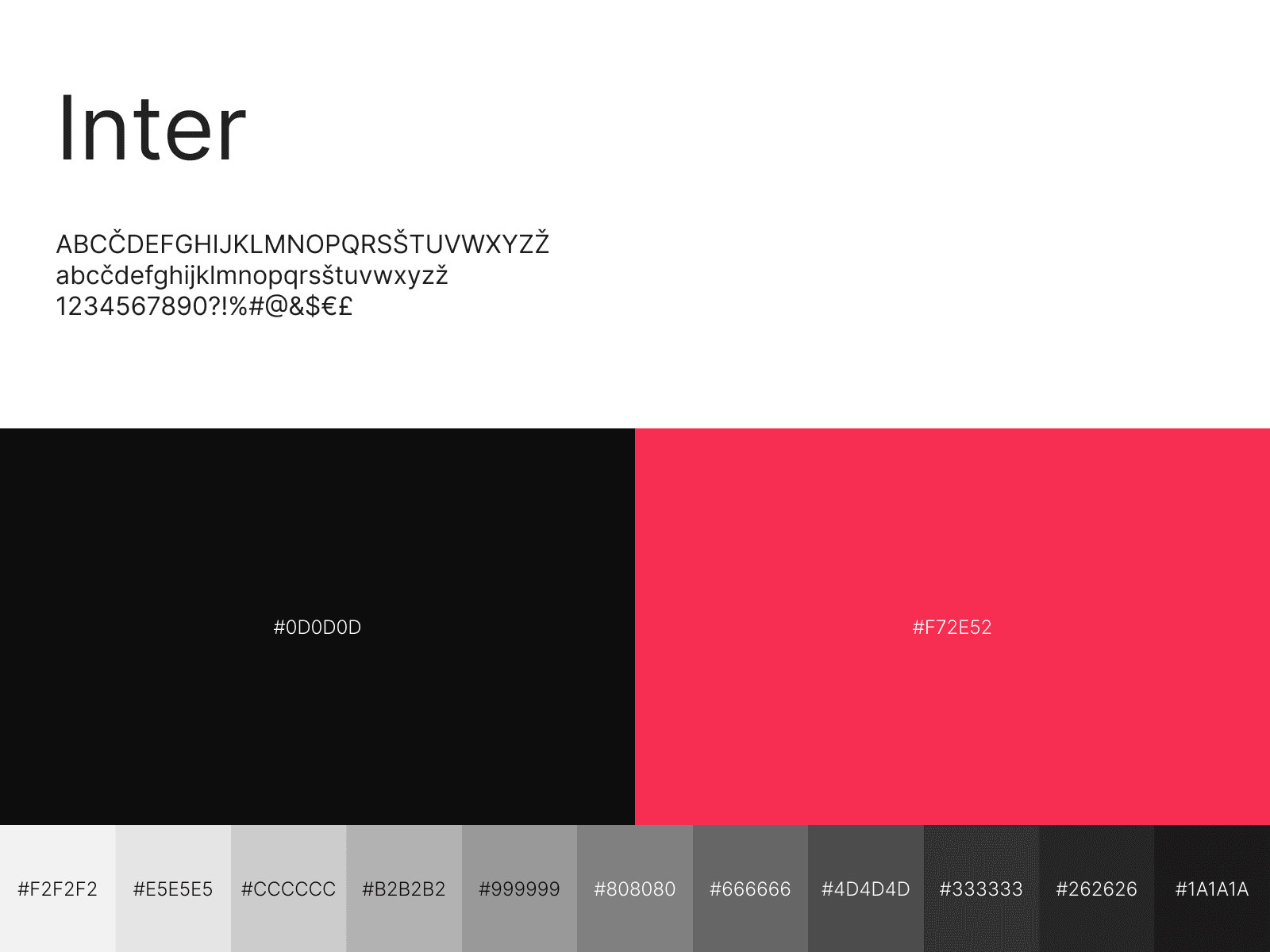 Professional carbon racing bike presentation with sleek typography and grid layout.