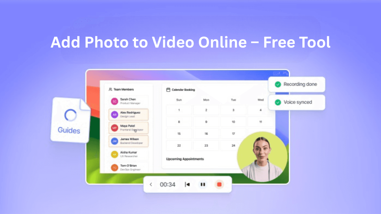 Add Photo to Video Online – Free Tool