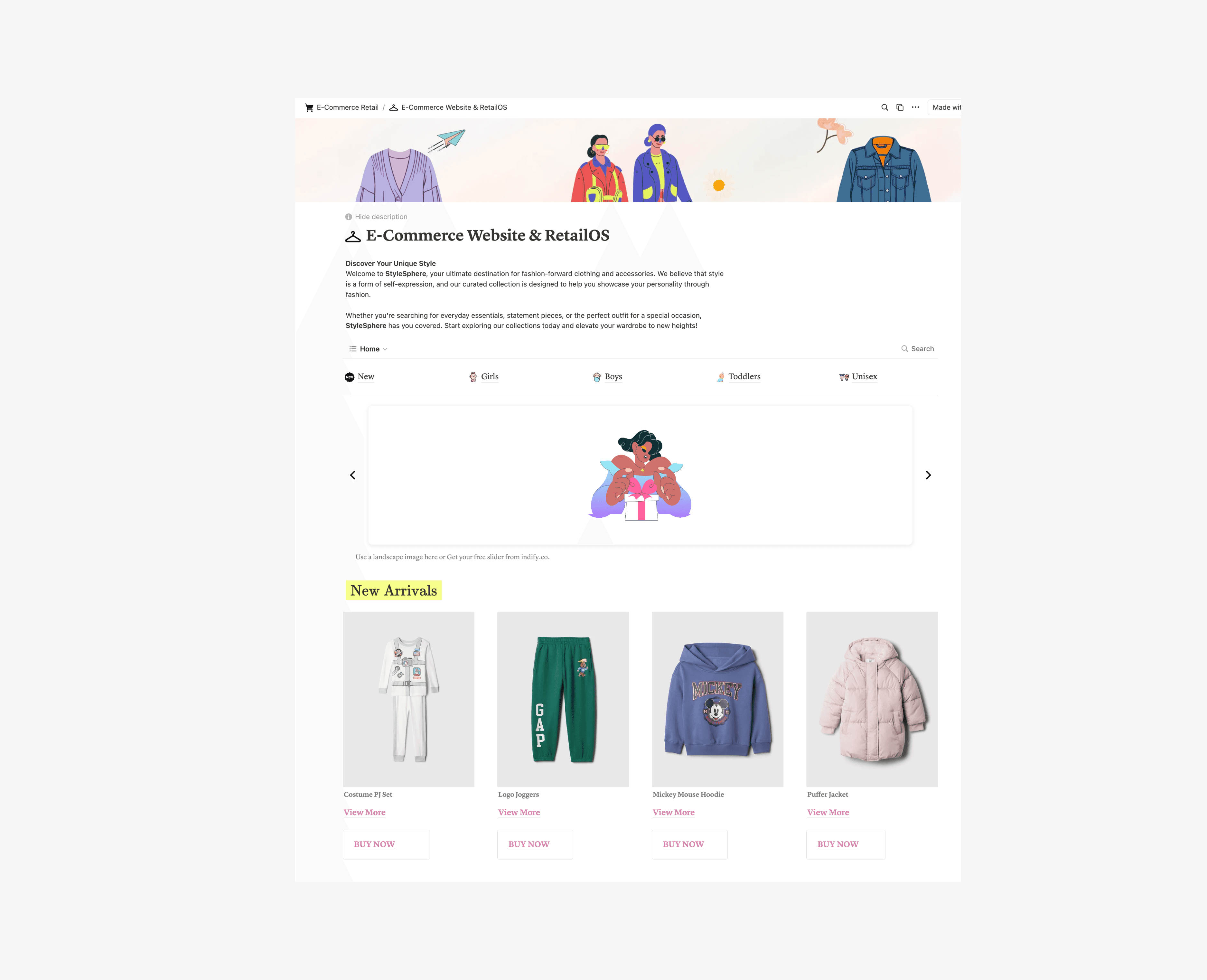 Digital Patrol E-Commerce Website