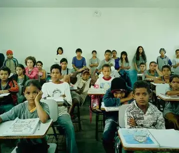 Classroom portraits brasil