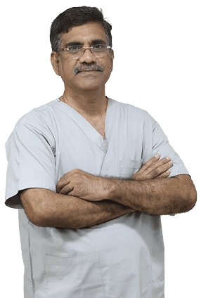 man in blue crew neck t-shirt wearing blue stethoscope