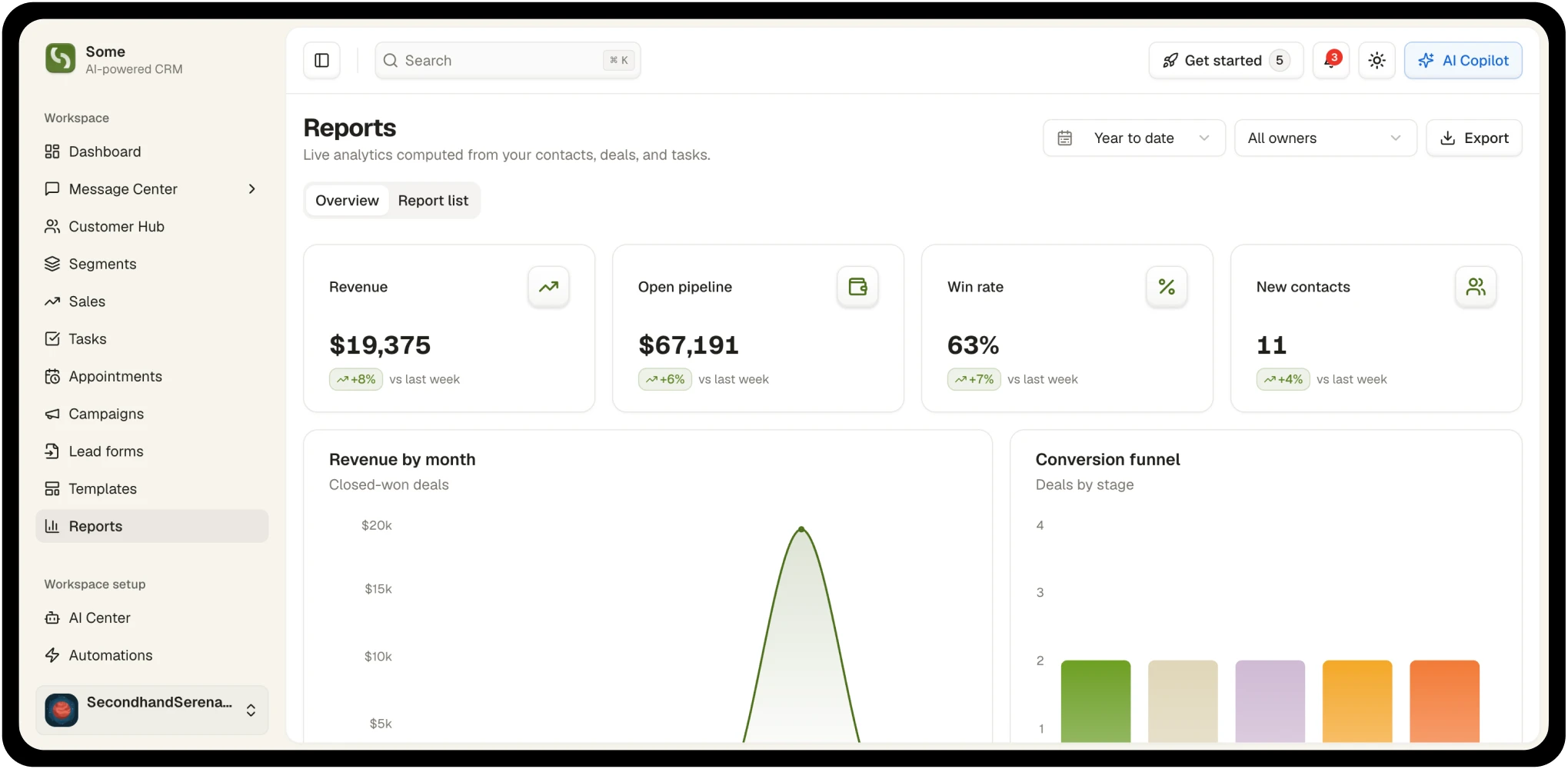 Some - CRM Platform
