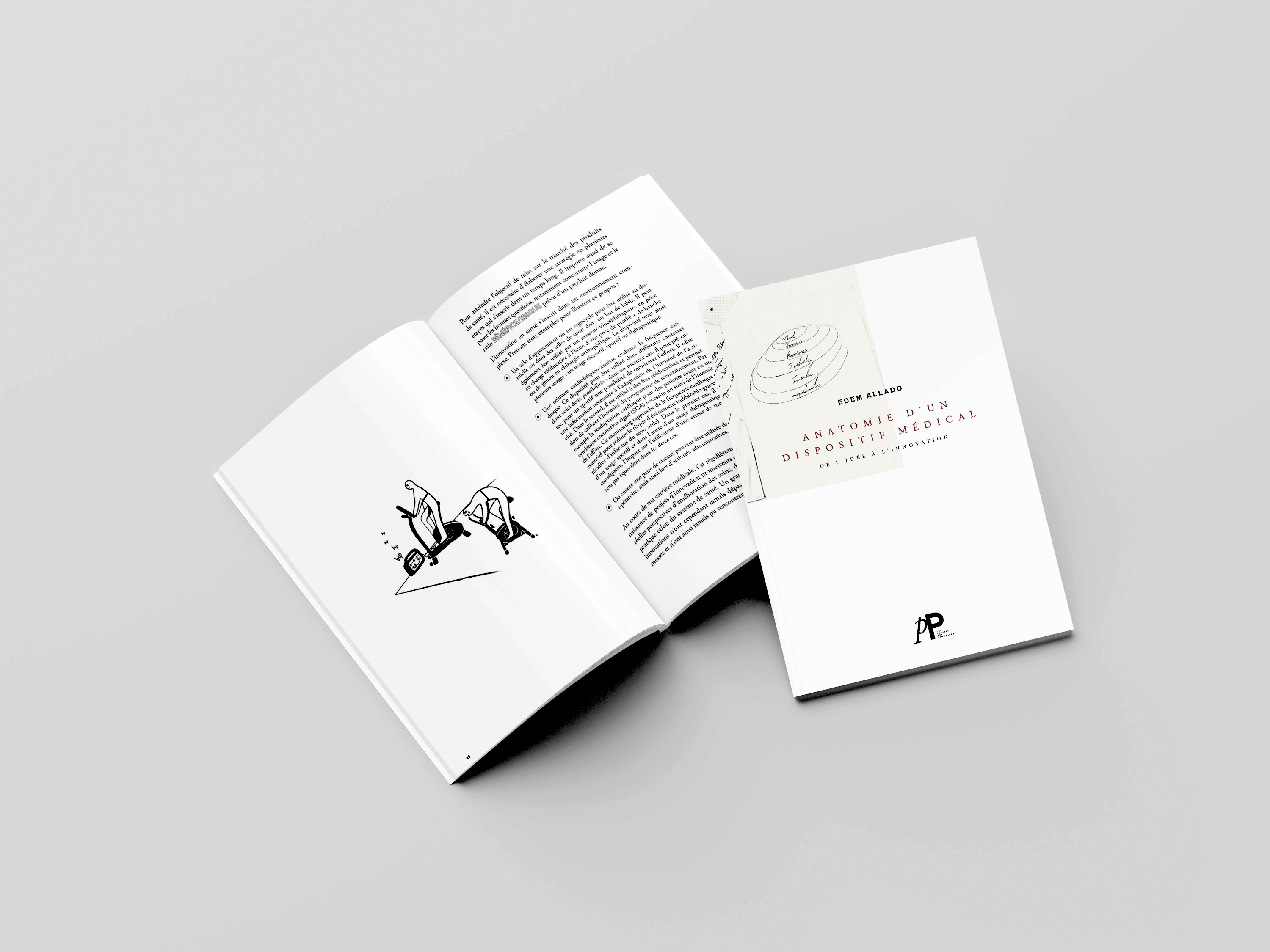 Représentation ouverte du livre "Anatomie d'un dispositif médical : de l'idée à l'innovation" 