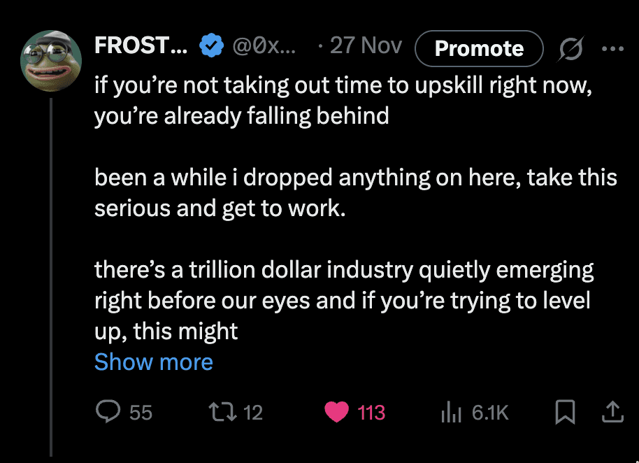 Upskill: Master AI or Be Outperformed - 0xGeeky