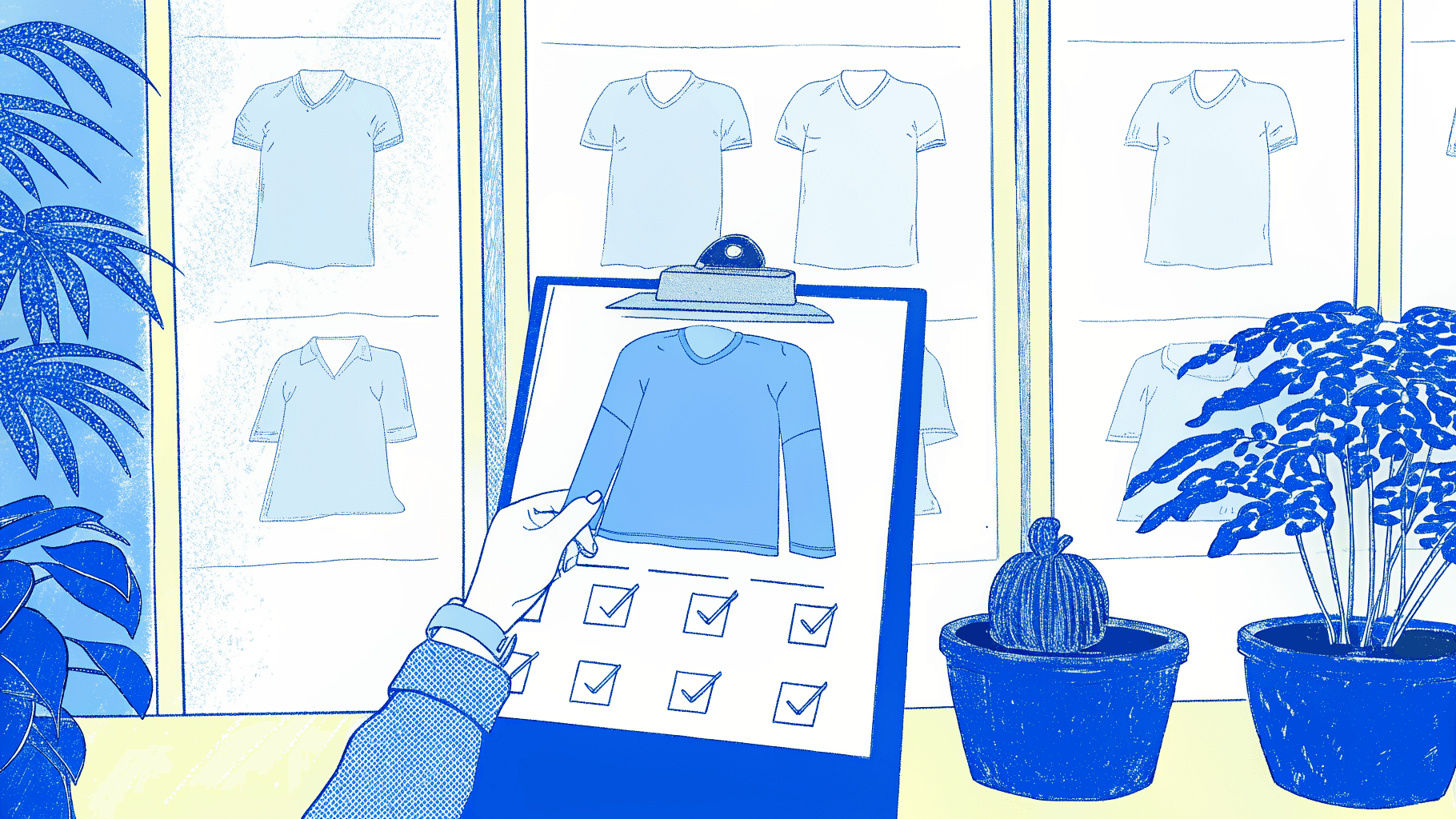 Bulk t-shirt order planning steps: headcount tally, size distribution, and pricing tiers