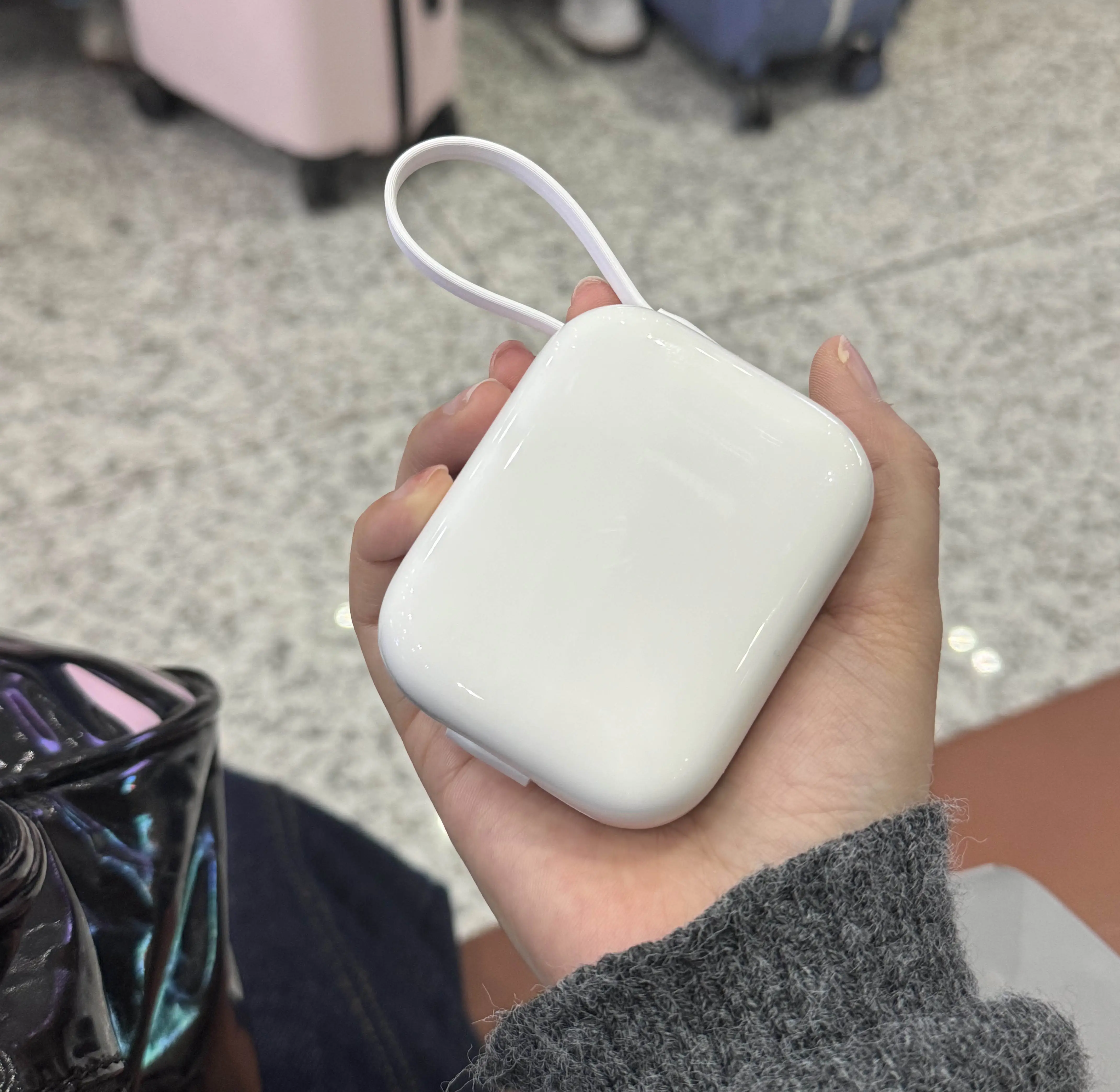 A High-Capacity Power Bank