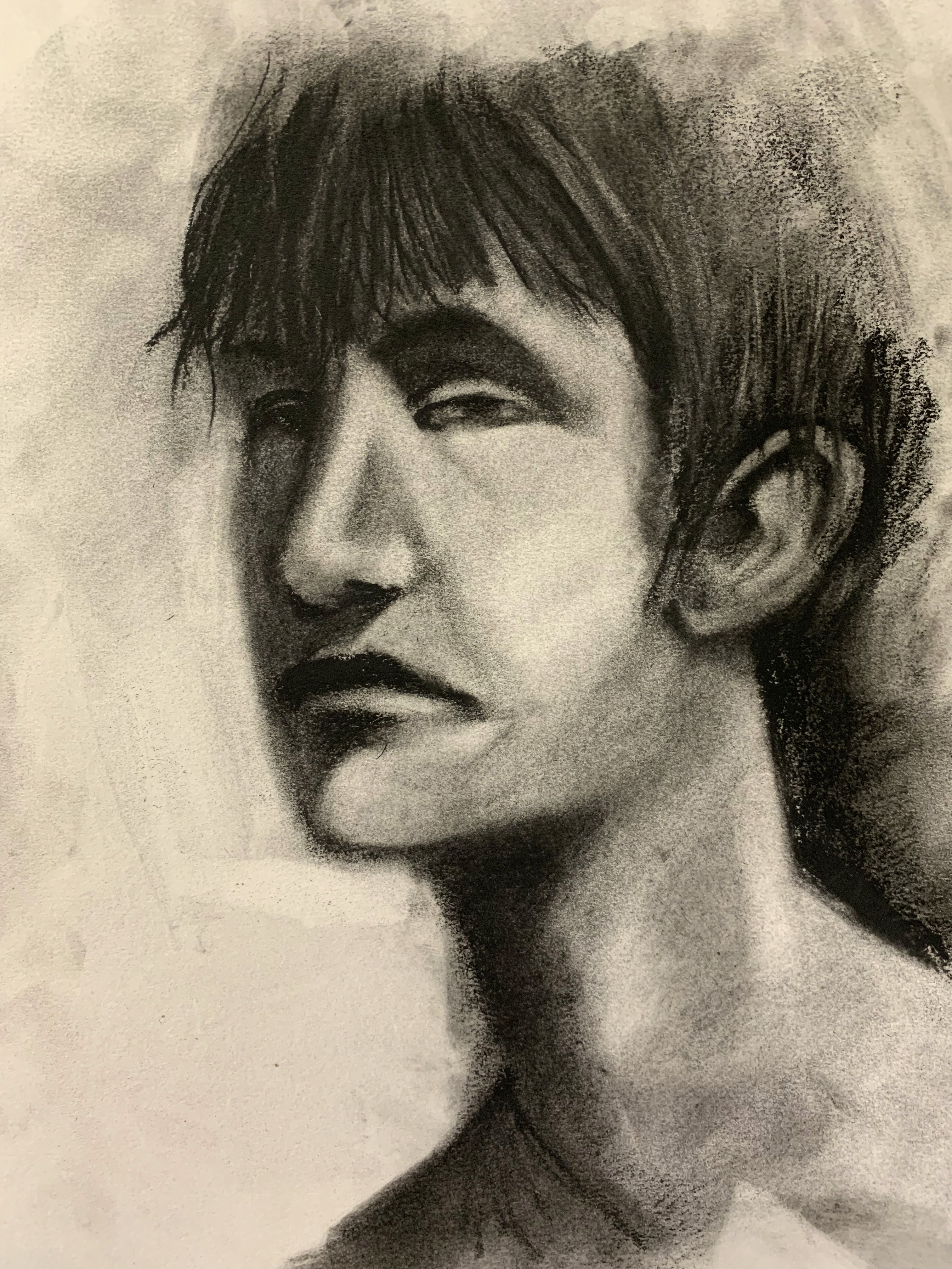 figure drawing class