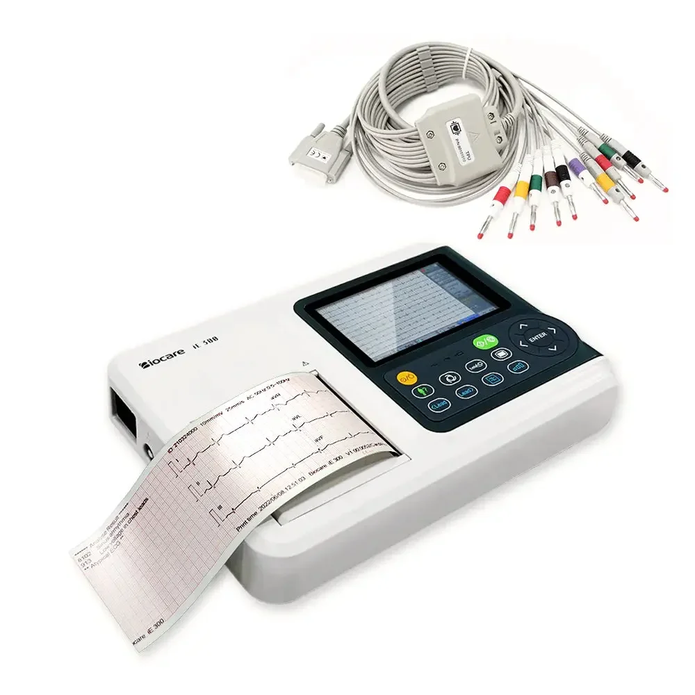  3-Channel ECG Machines