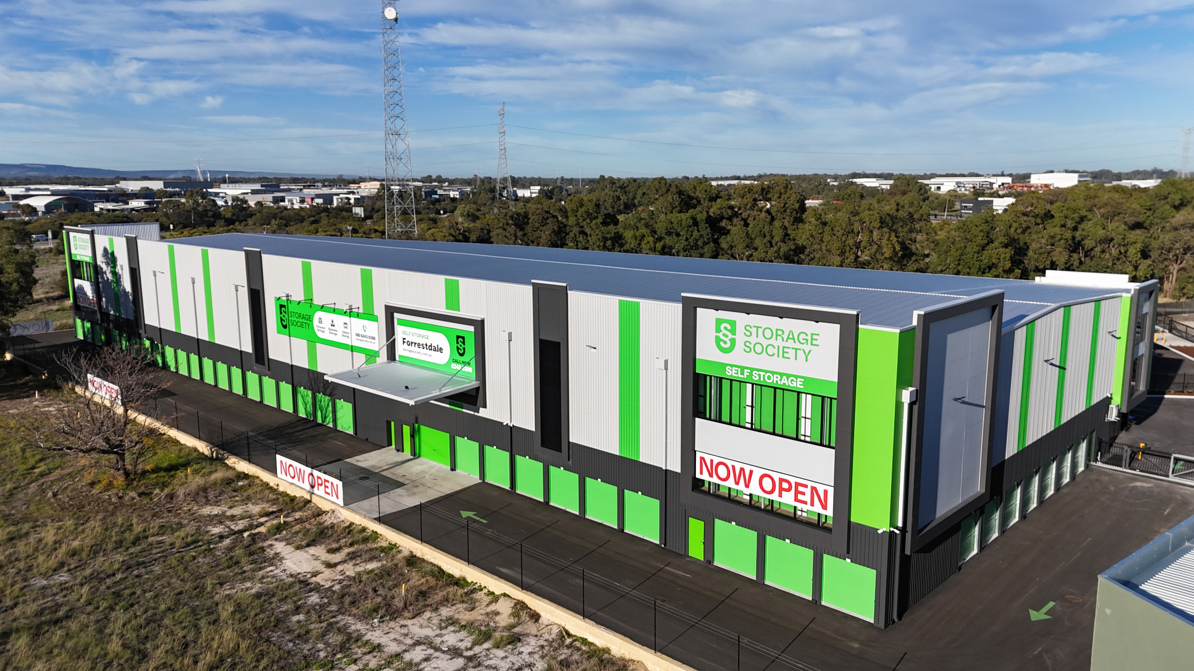 Storage Society Secure Self Storage Forrestdale