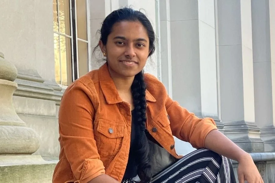 Akila Saravanan named Brooke Owens Fellow
