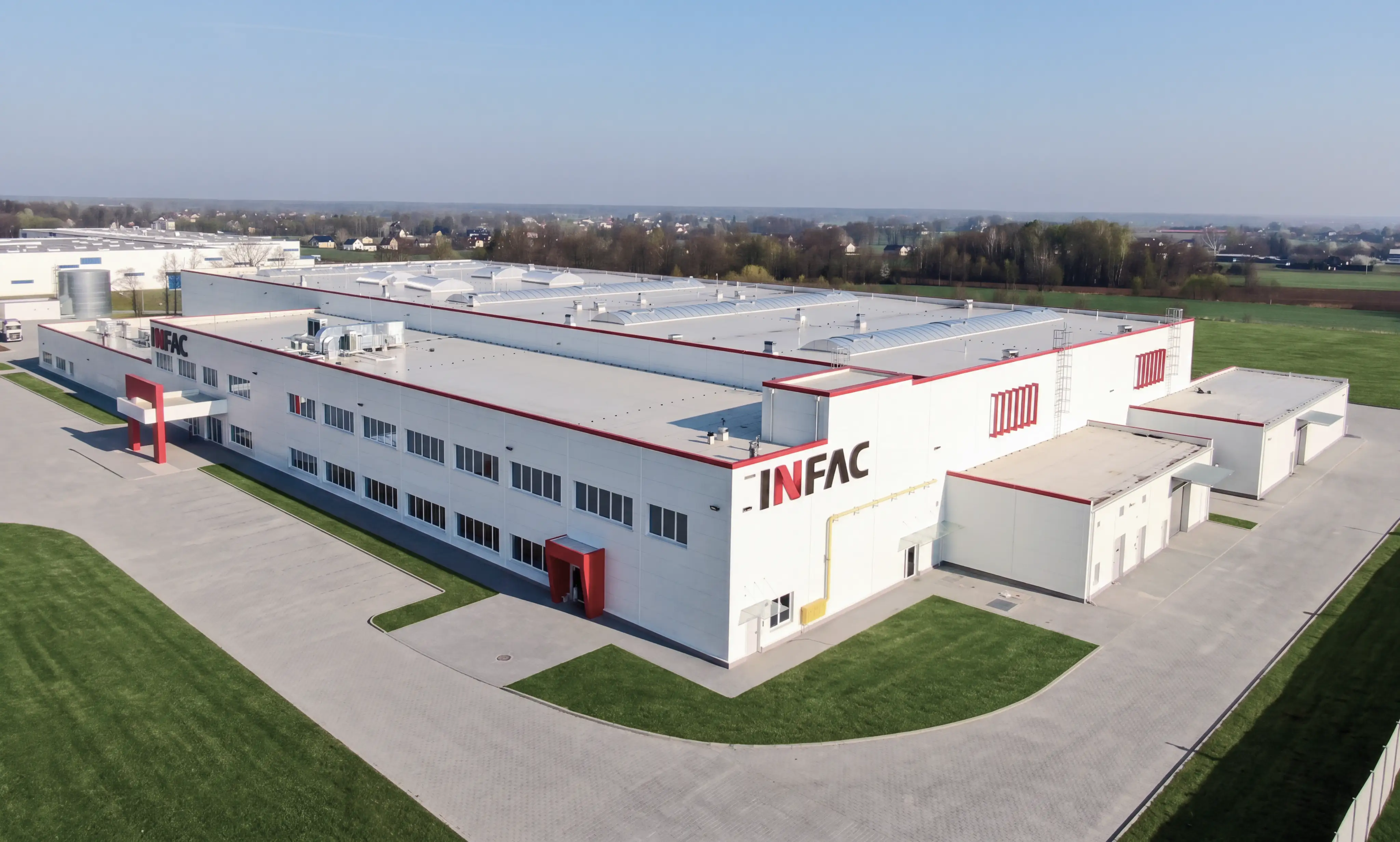 INFAC - realizacja ART BUILDING w Międzyrzecze Dolne
