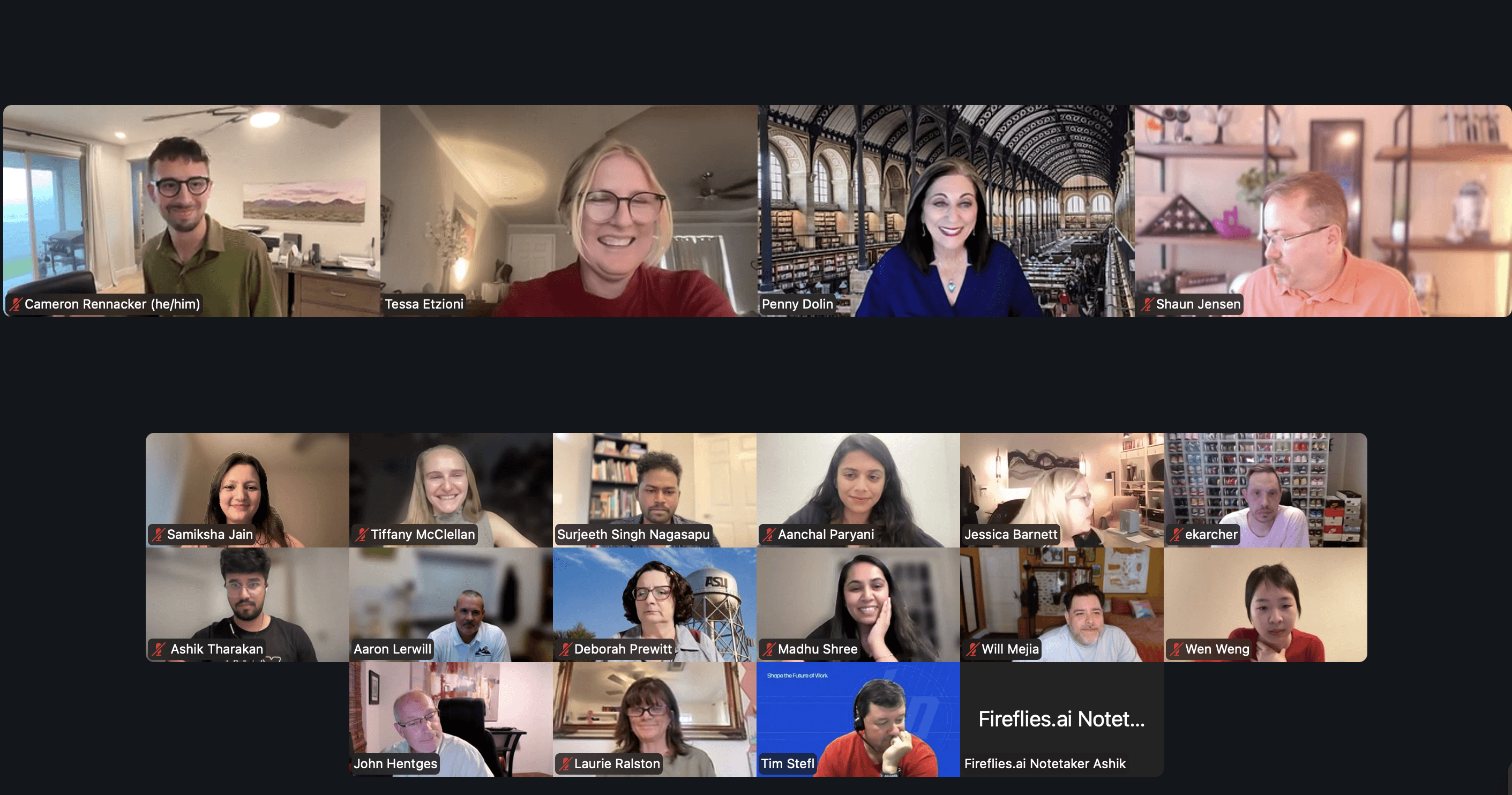 Preparing strategic blueprint