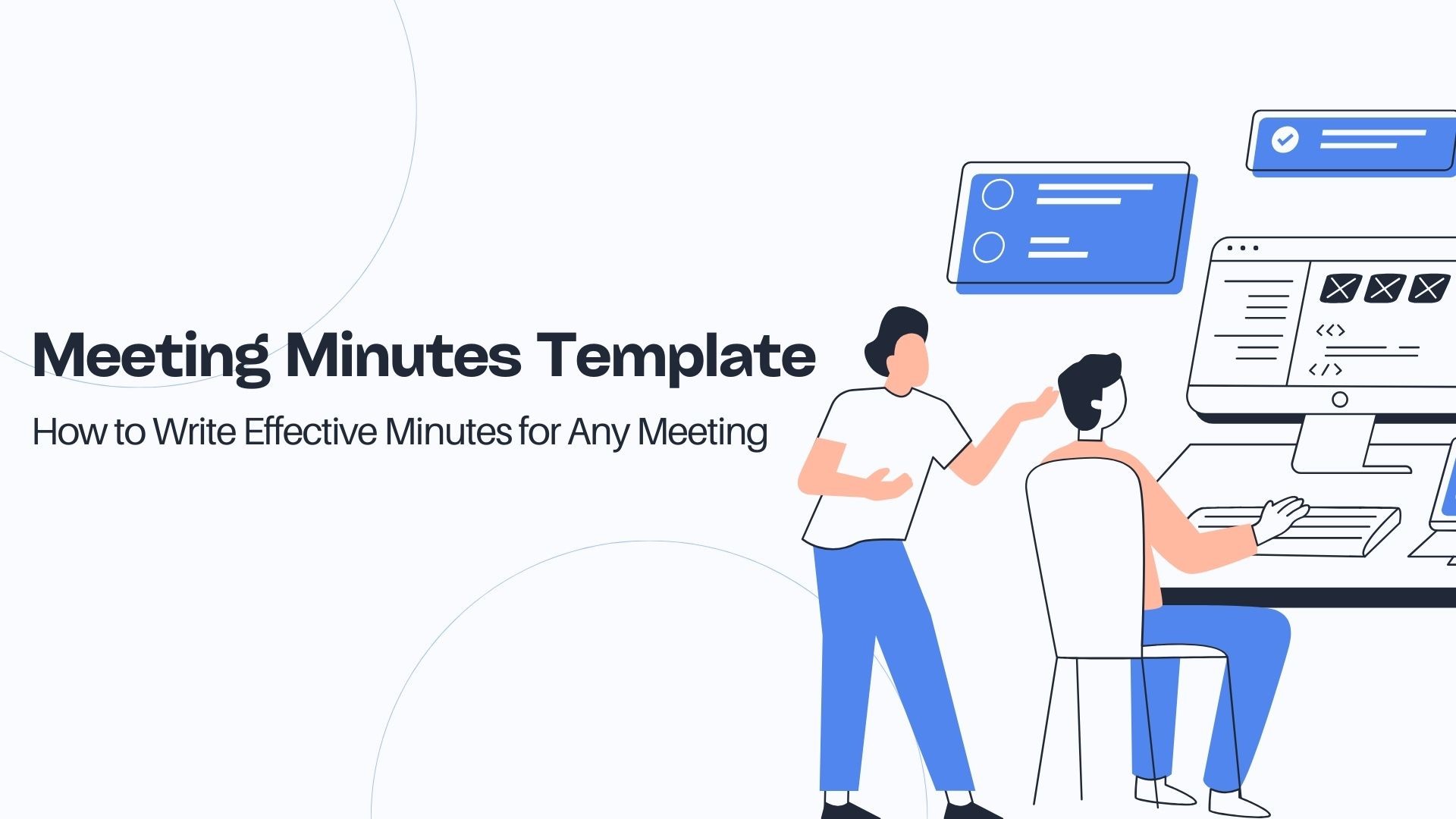 meeting minutes template