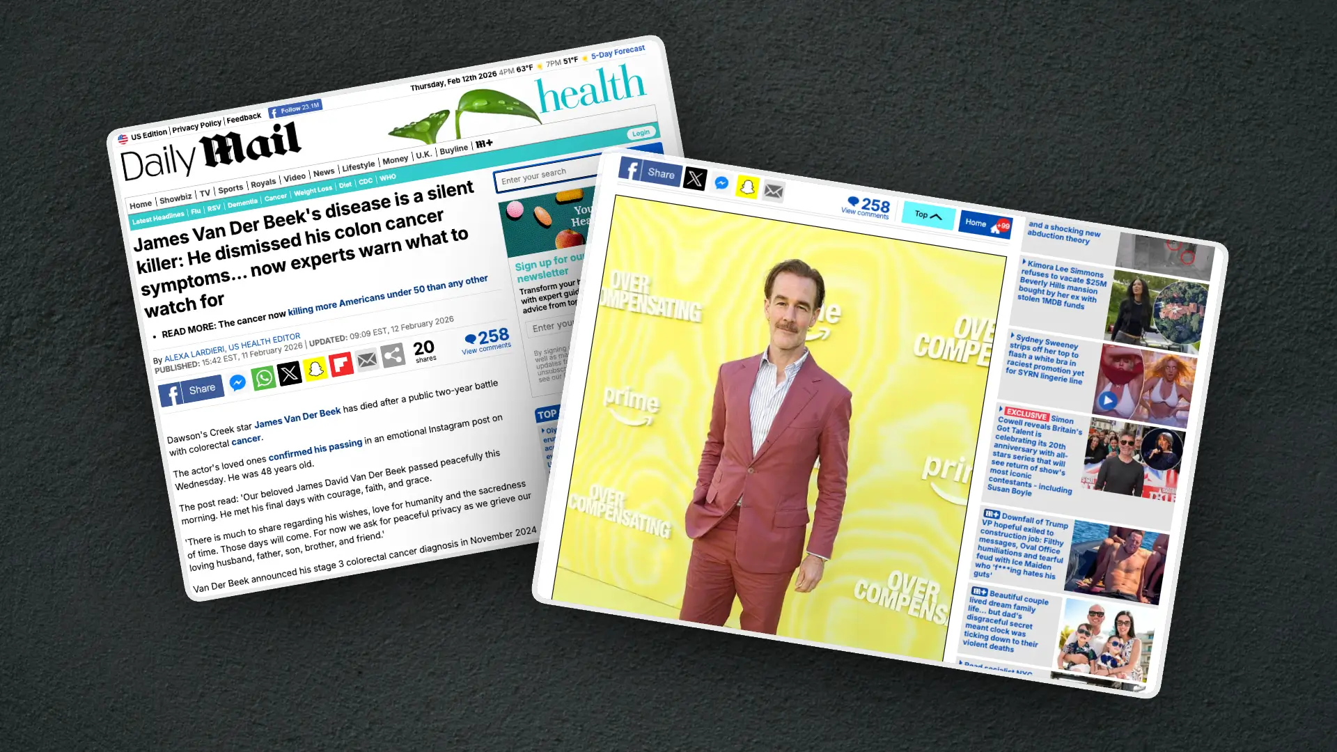 website template image