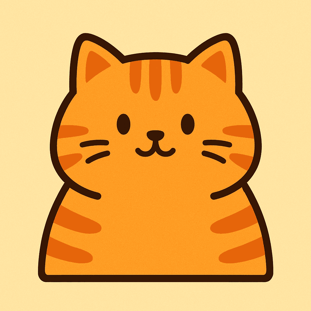 Interest image - I'm a proud mother of a chunky orange tabby cat.