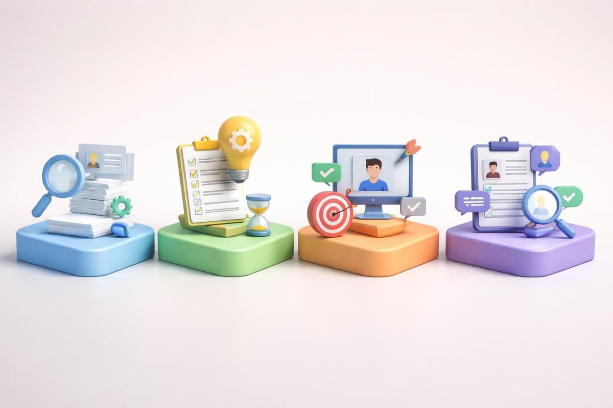 Pharmaceutical sales hiring stages