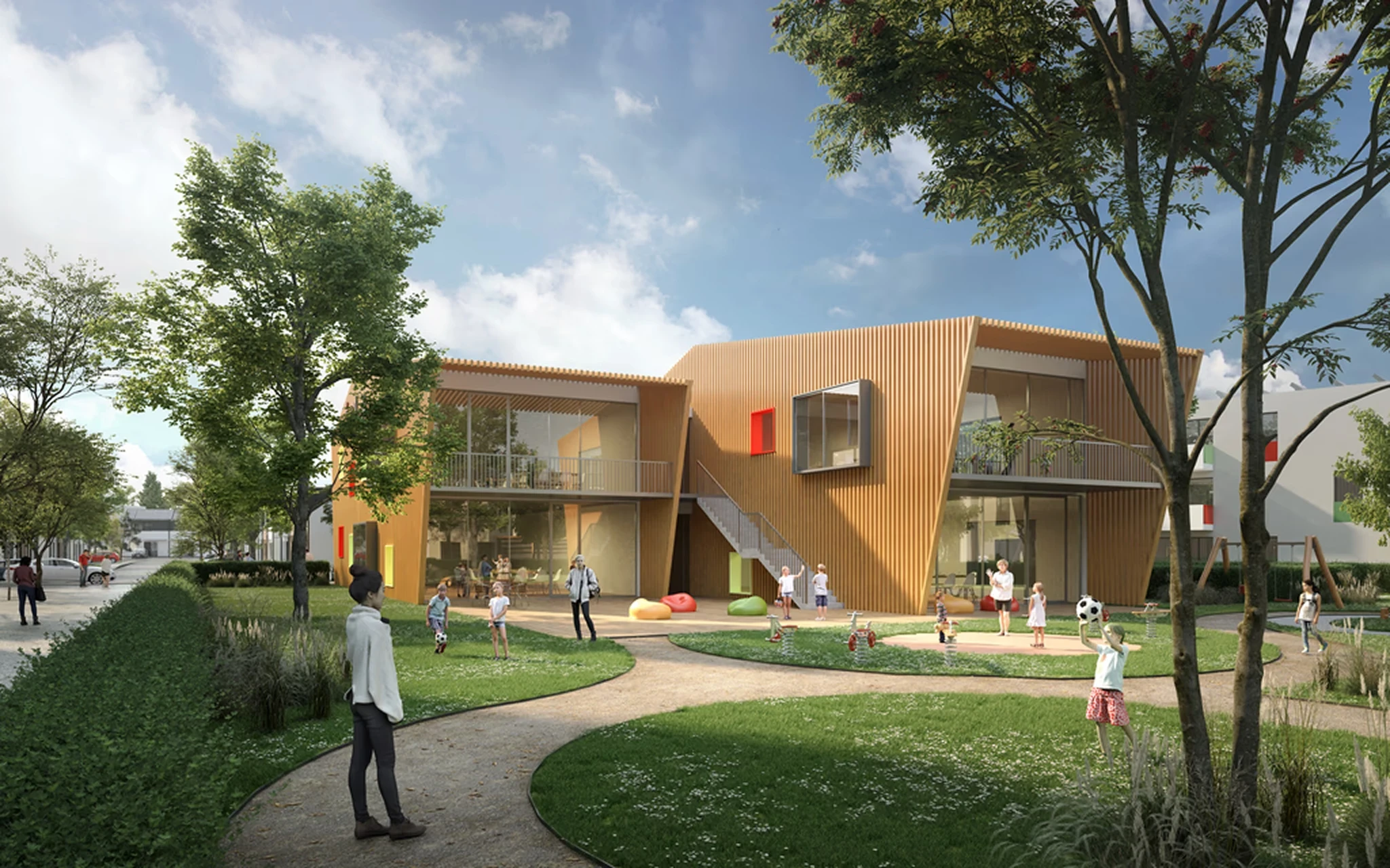 Moderní Malín 2