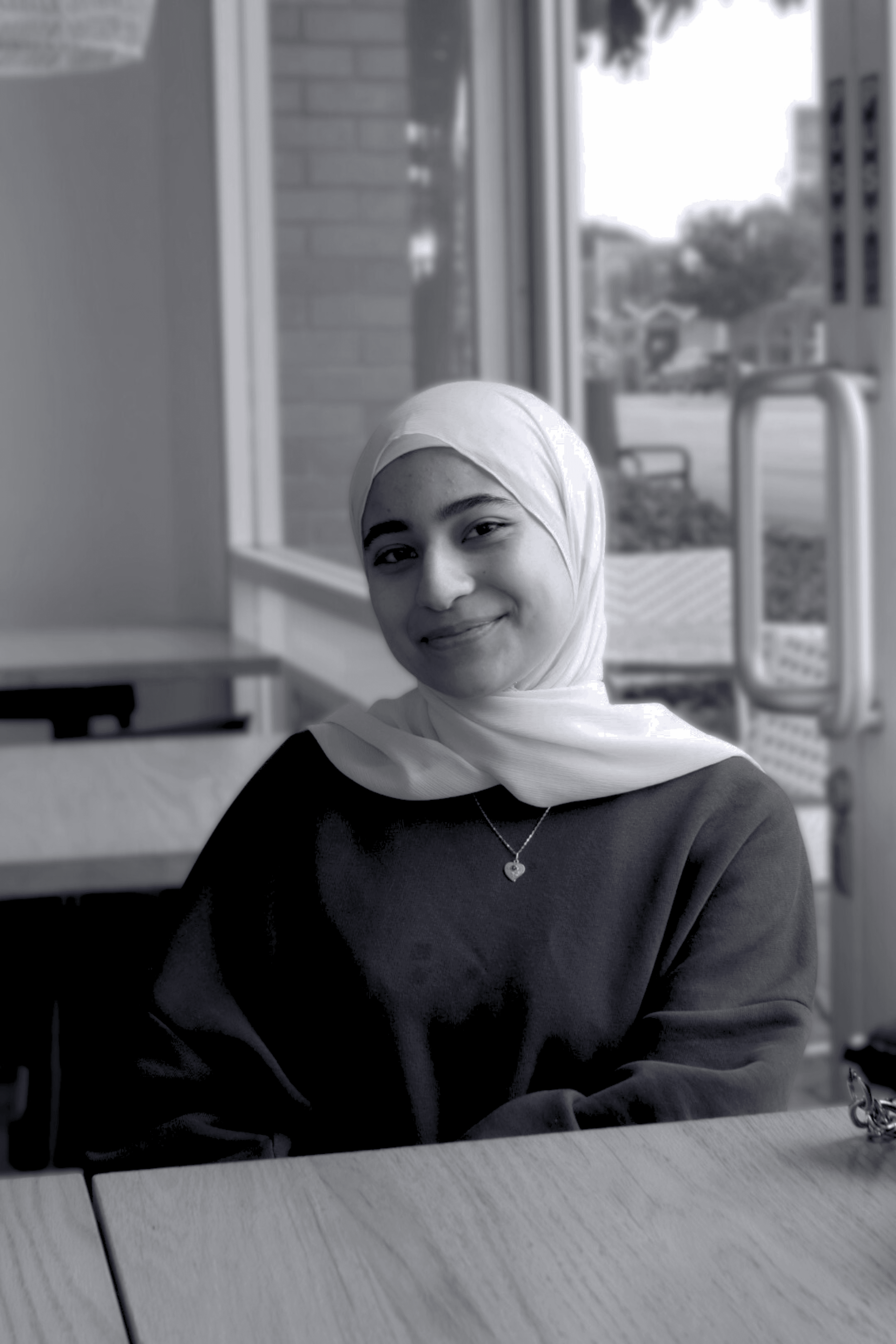 Photo of graphic designer Aseel Akile