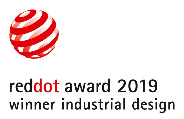 Red Dot Design Award 2019 – Winner Industrial Design for ATOS 5.