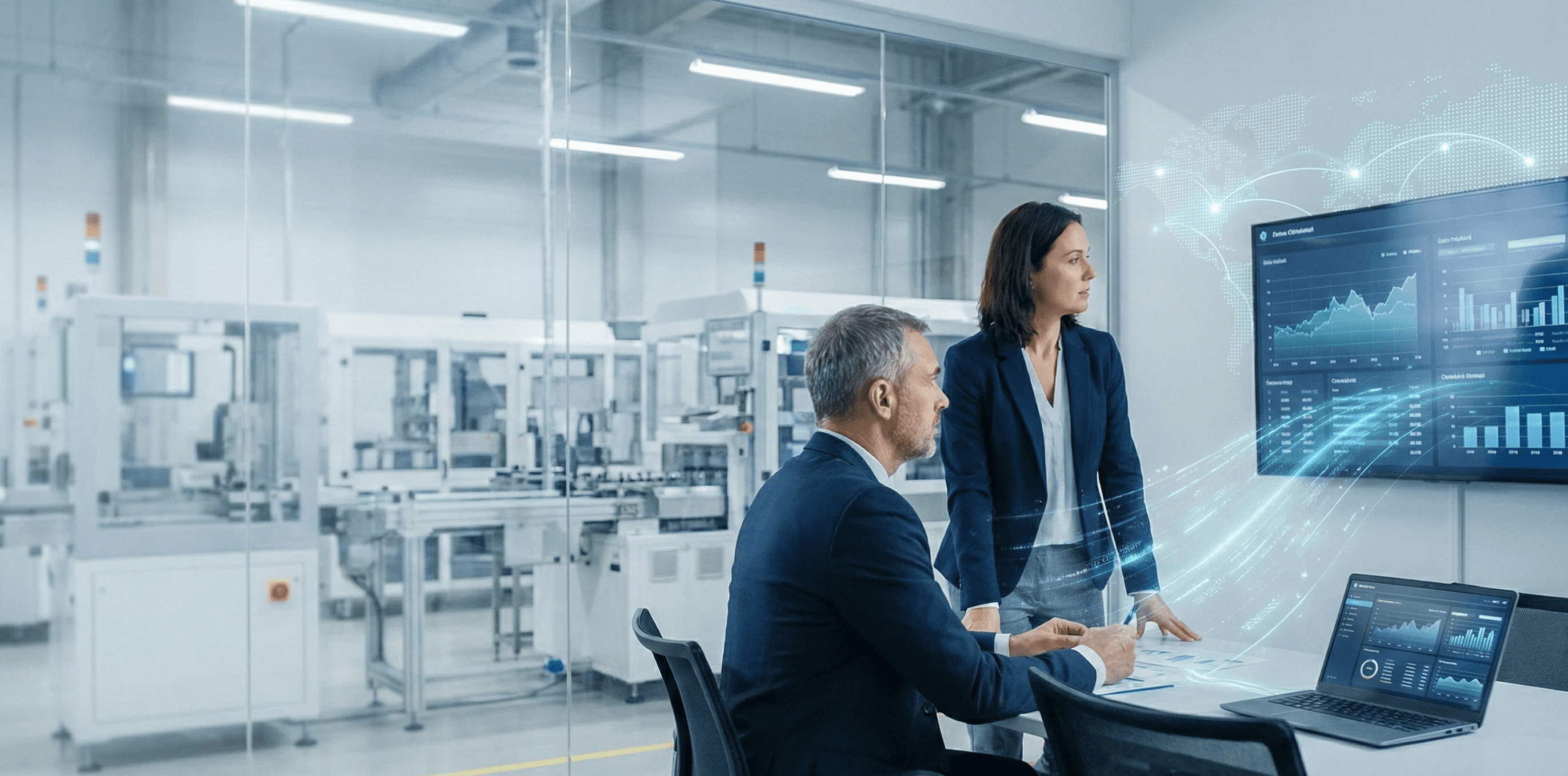 machine workers using artificial intelligence