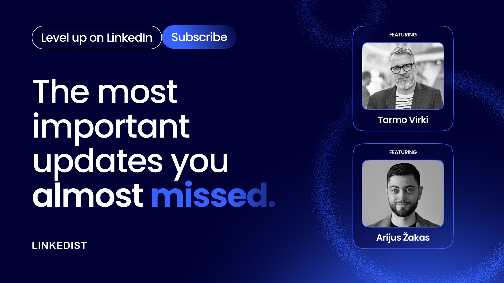 Linkedist Newsletter Archive: AI and LinkedIn